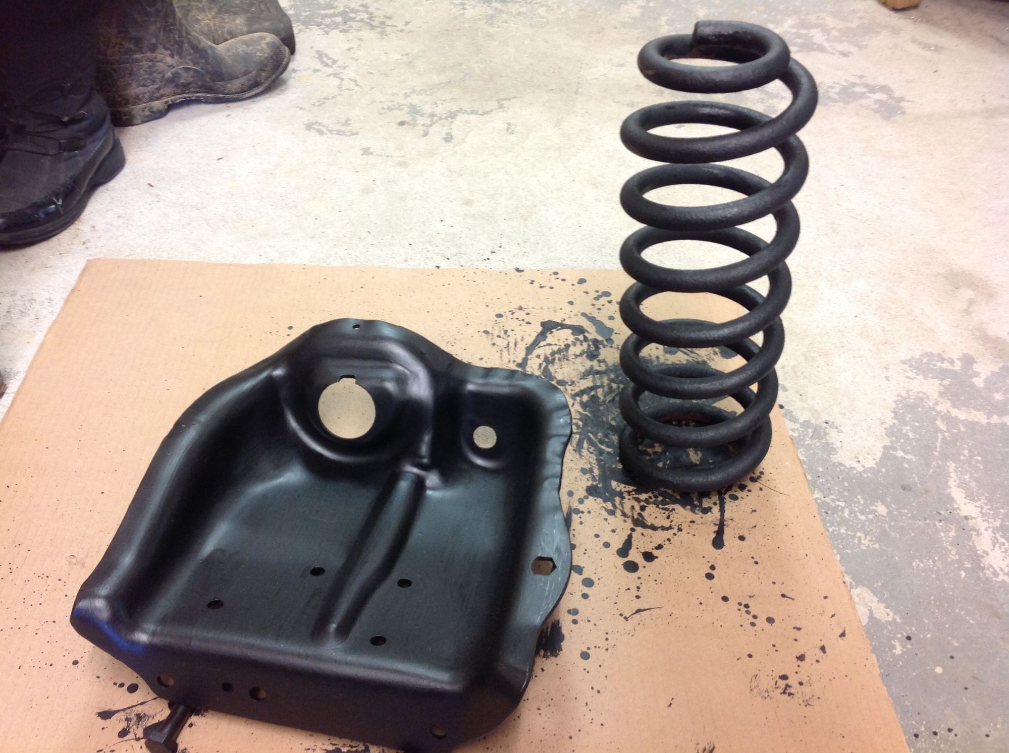 Shock Tower and Coil Spring Replacement Ford Truck Enthusiasts Forums
