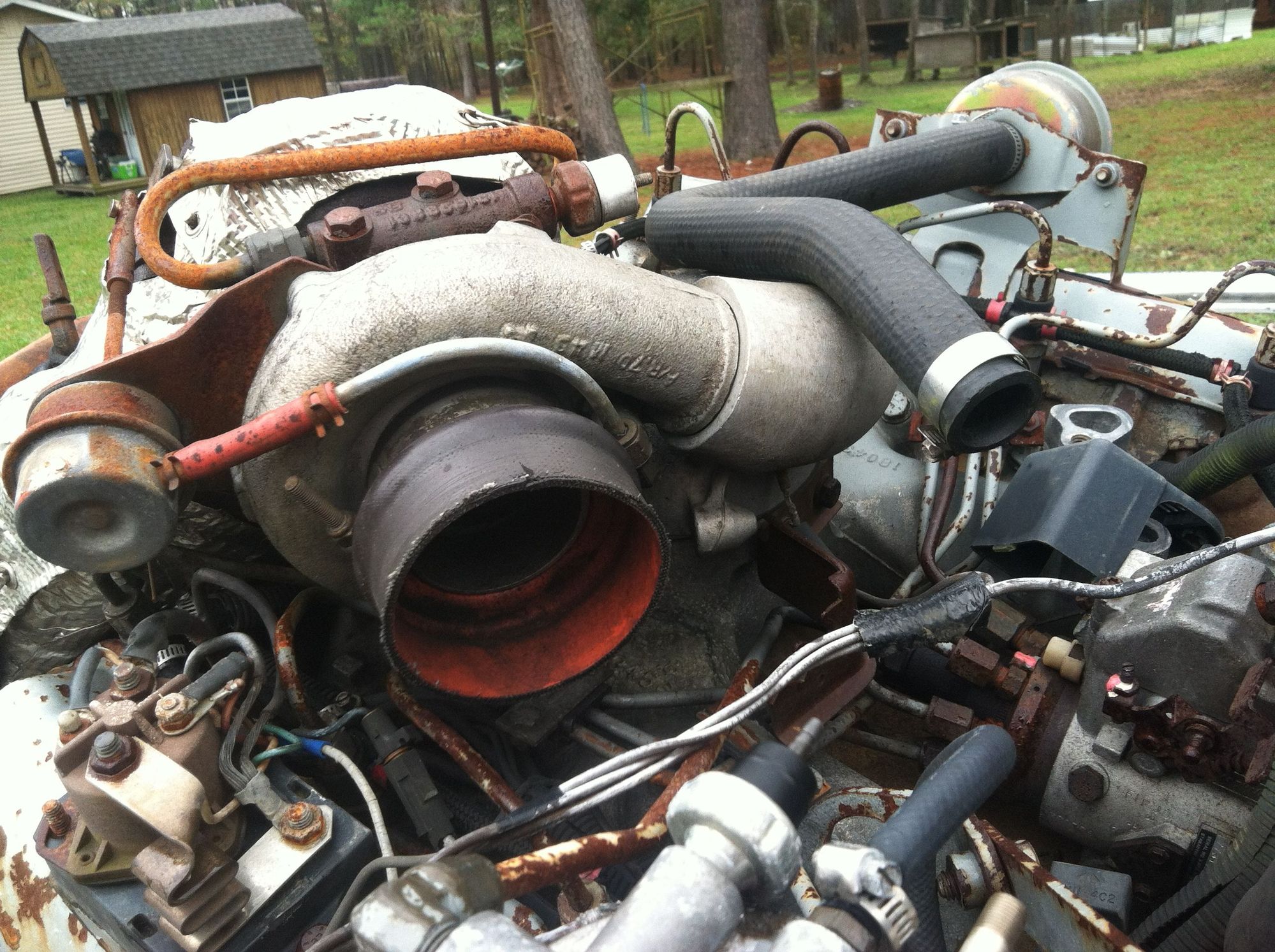 7.3 turbo idi and zf5 trans for sale Ford Truck Enthusiasts Forums