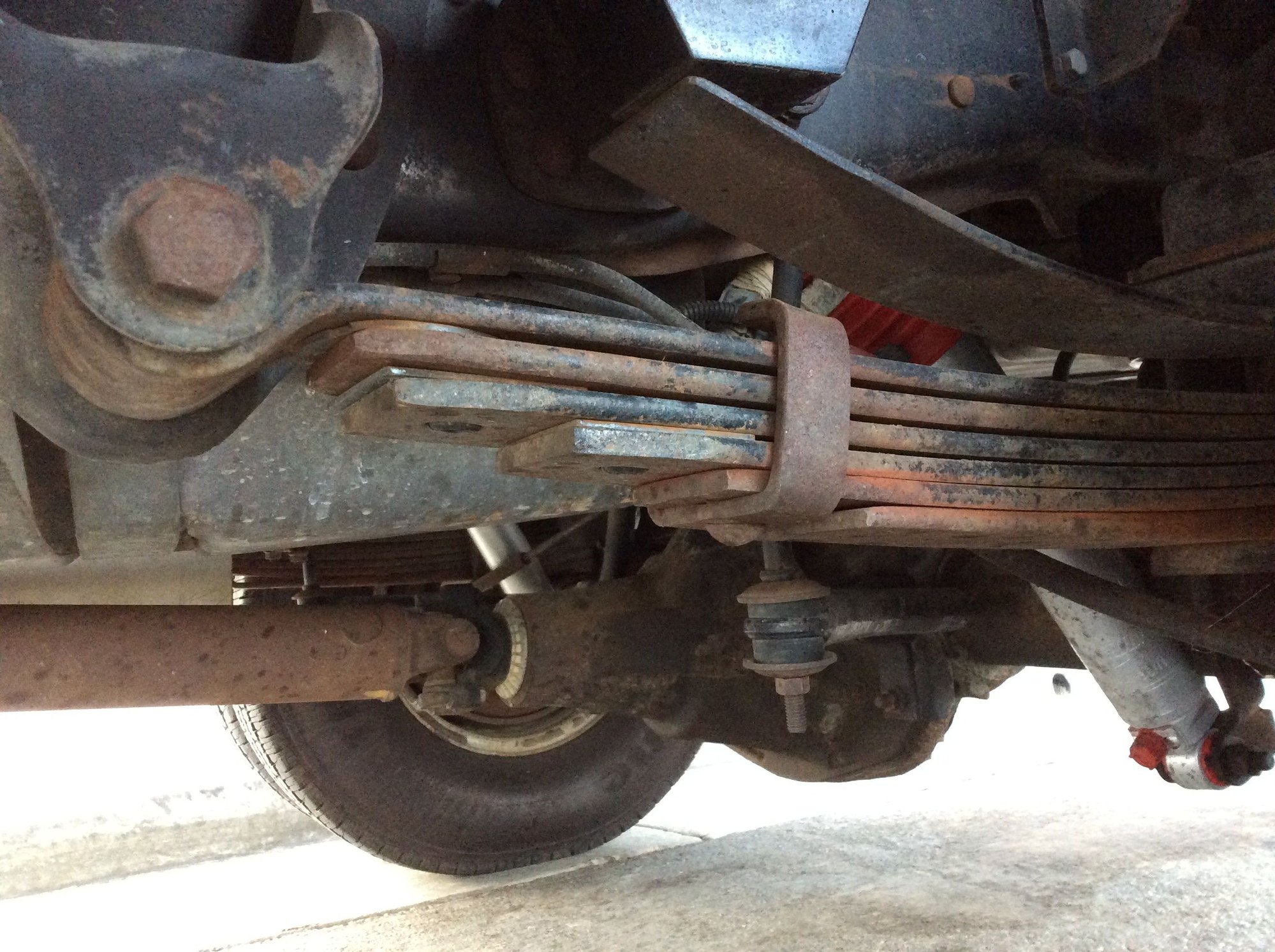 1988 F350 DRW Leaf spring identification Ford Truck Enthusiasts Forums