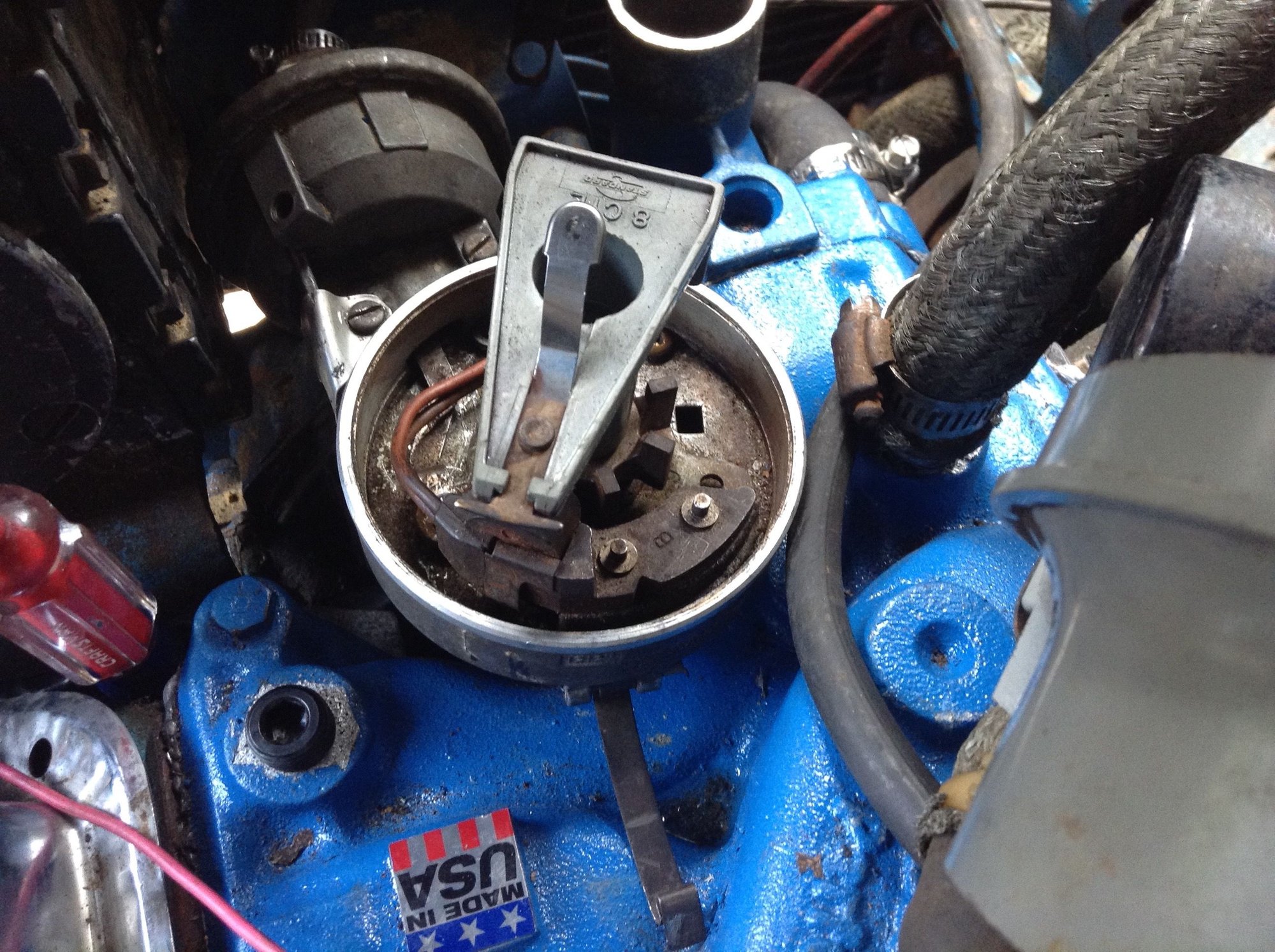 Distributor Installation at TDC Page 4 Ford Truck Enthusiasts Forums