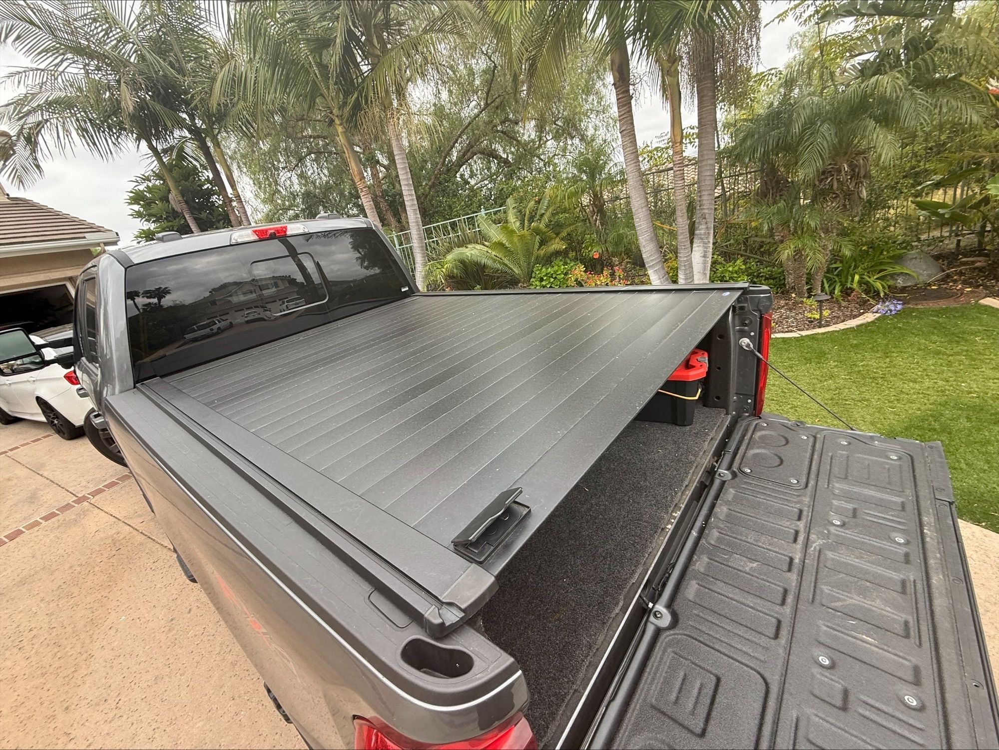 Exterior Body Parts - SOLD - Ford F250 OEM Hard Retractable Bed Cover from 2023 F250 - Used - -1 to 2026  All Models - San Diego, CA 92127, United States