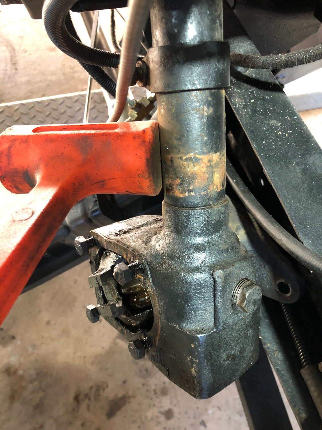 Steering box rebuild Ford Truck Enthusiasts Forums