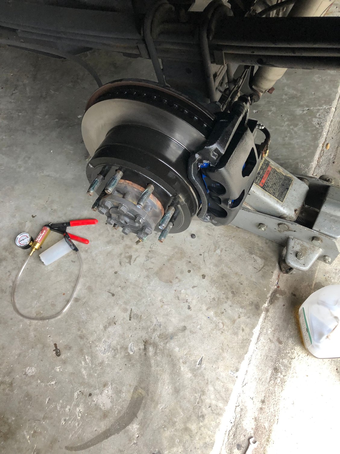 2013 F250 Brake Job Ford Truck Enthusiasts Forums