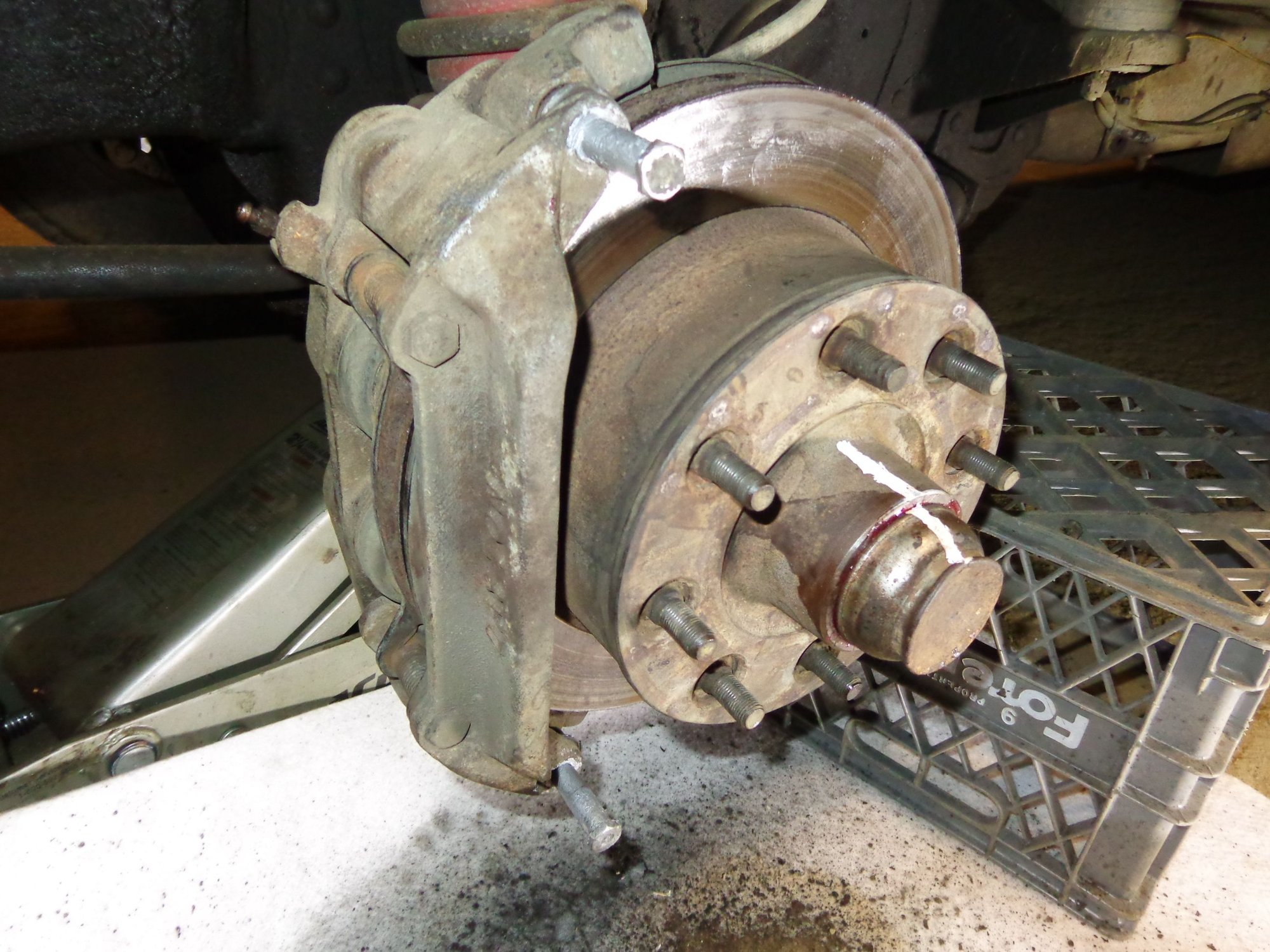 Wheel bearing dust cap Ford Truck Enthusiasts Forums