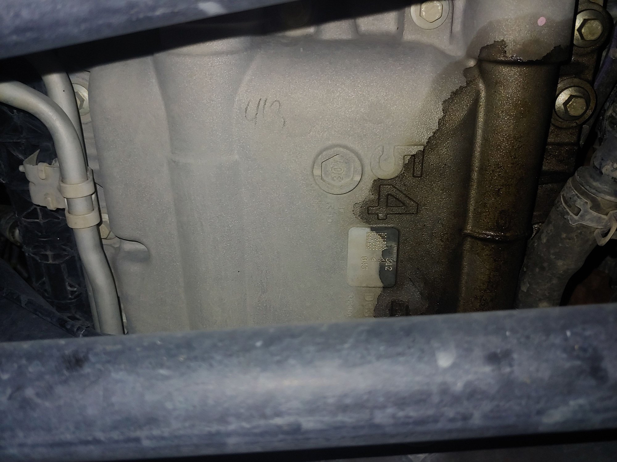 Upper Oil Pan Leak Ford Truck Enthusiasts Forums