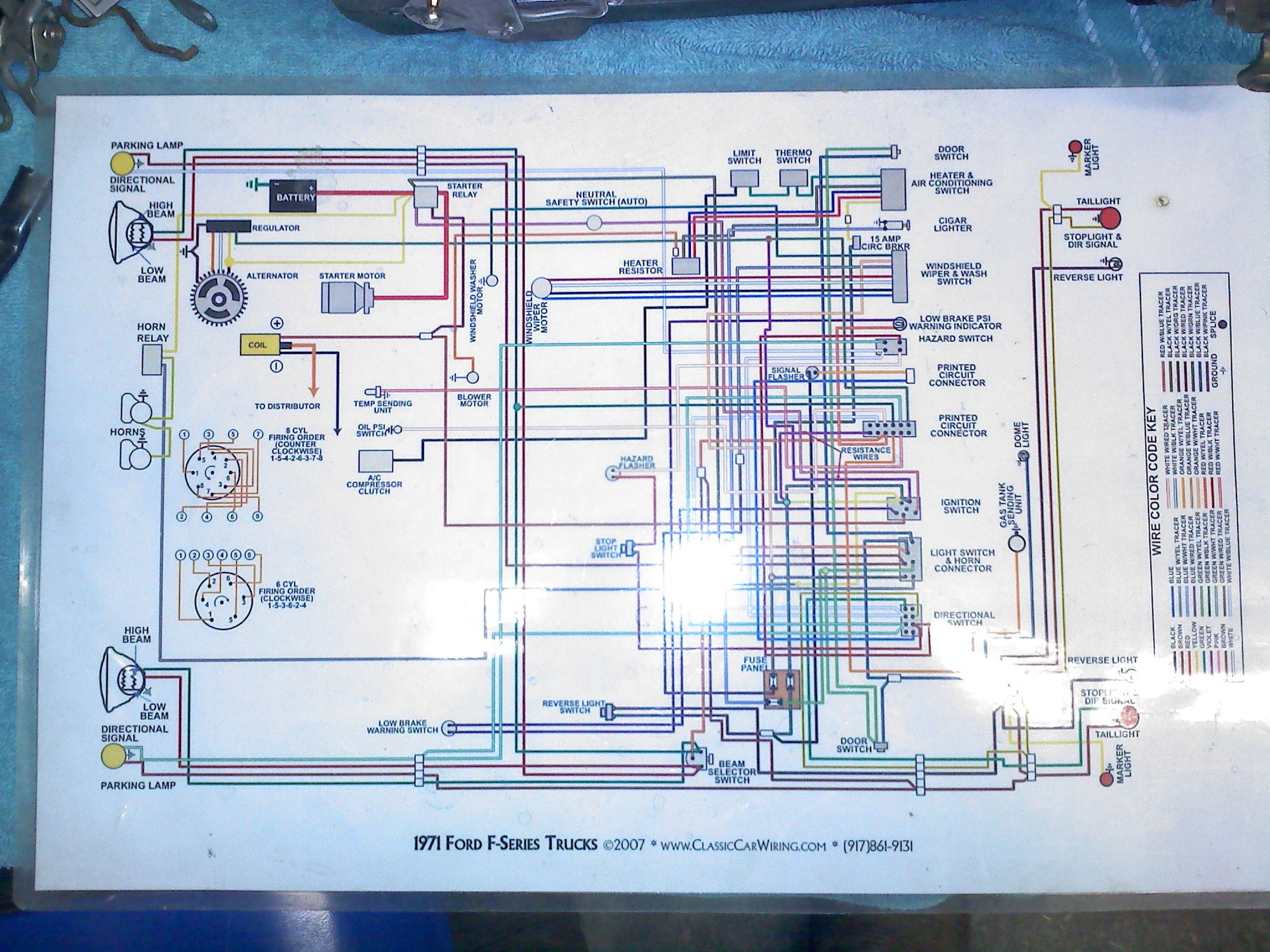 1971 Wiring Diagram - Page 2