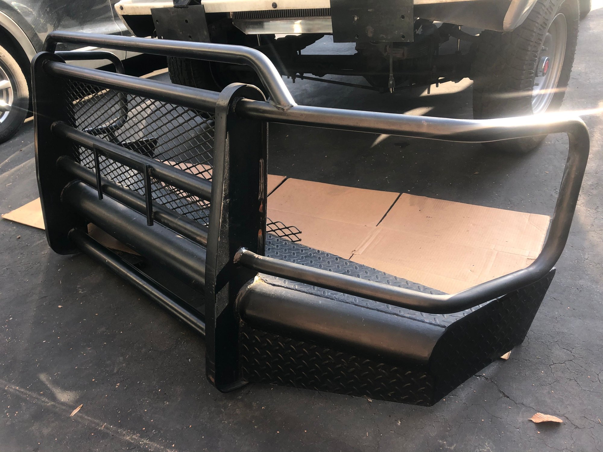Brush Guard bumpers 1977 F250 Ford Truck Enthusiasts Forums
