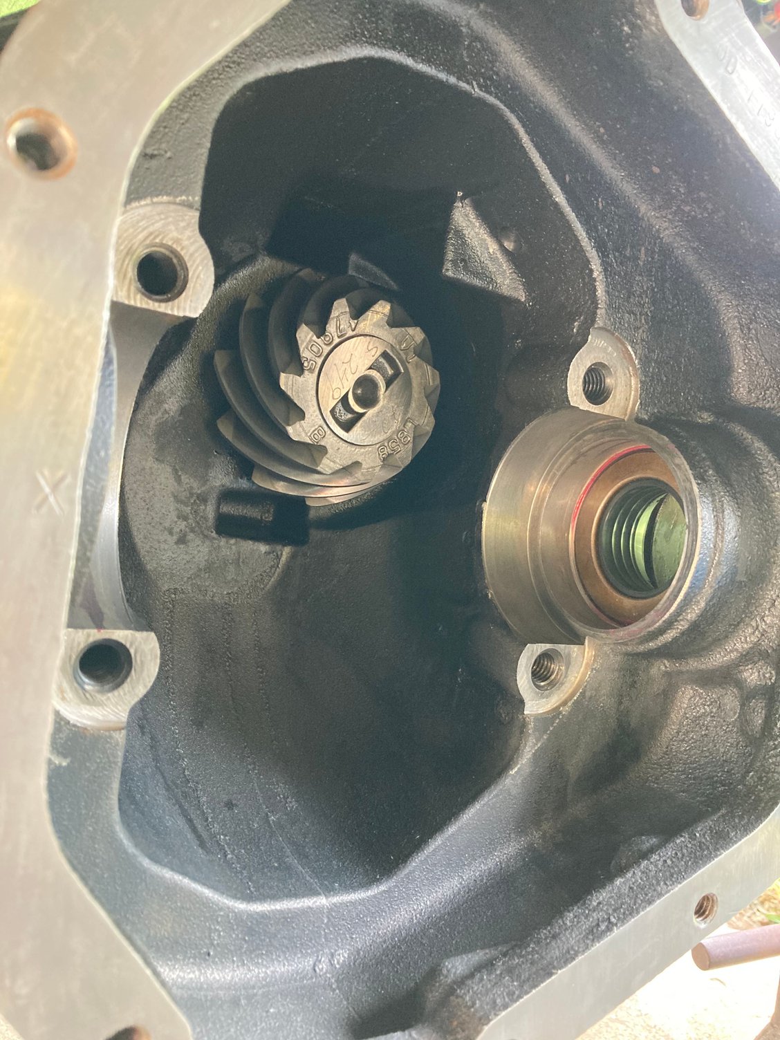 Right front inner axle seal Ford Truck Enthusiasts Forums