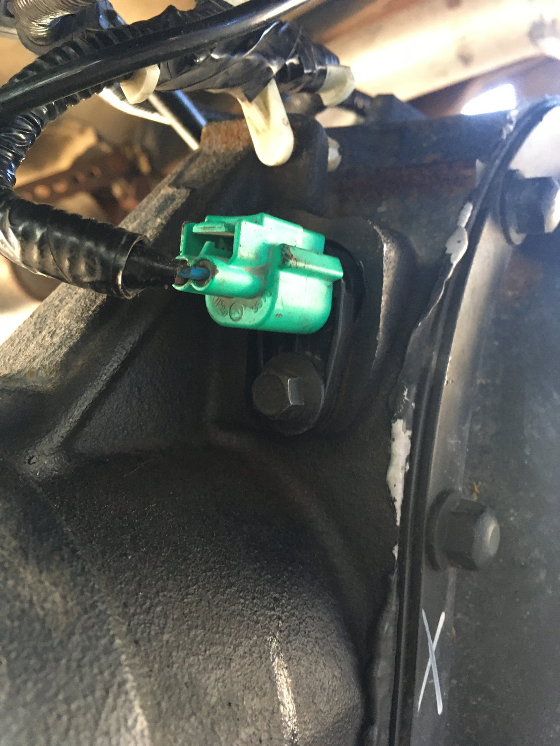 2018 F250 Speed Sensor wiring diagram at rear axle HELP!! - Ford Truck
