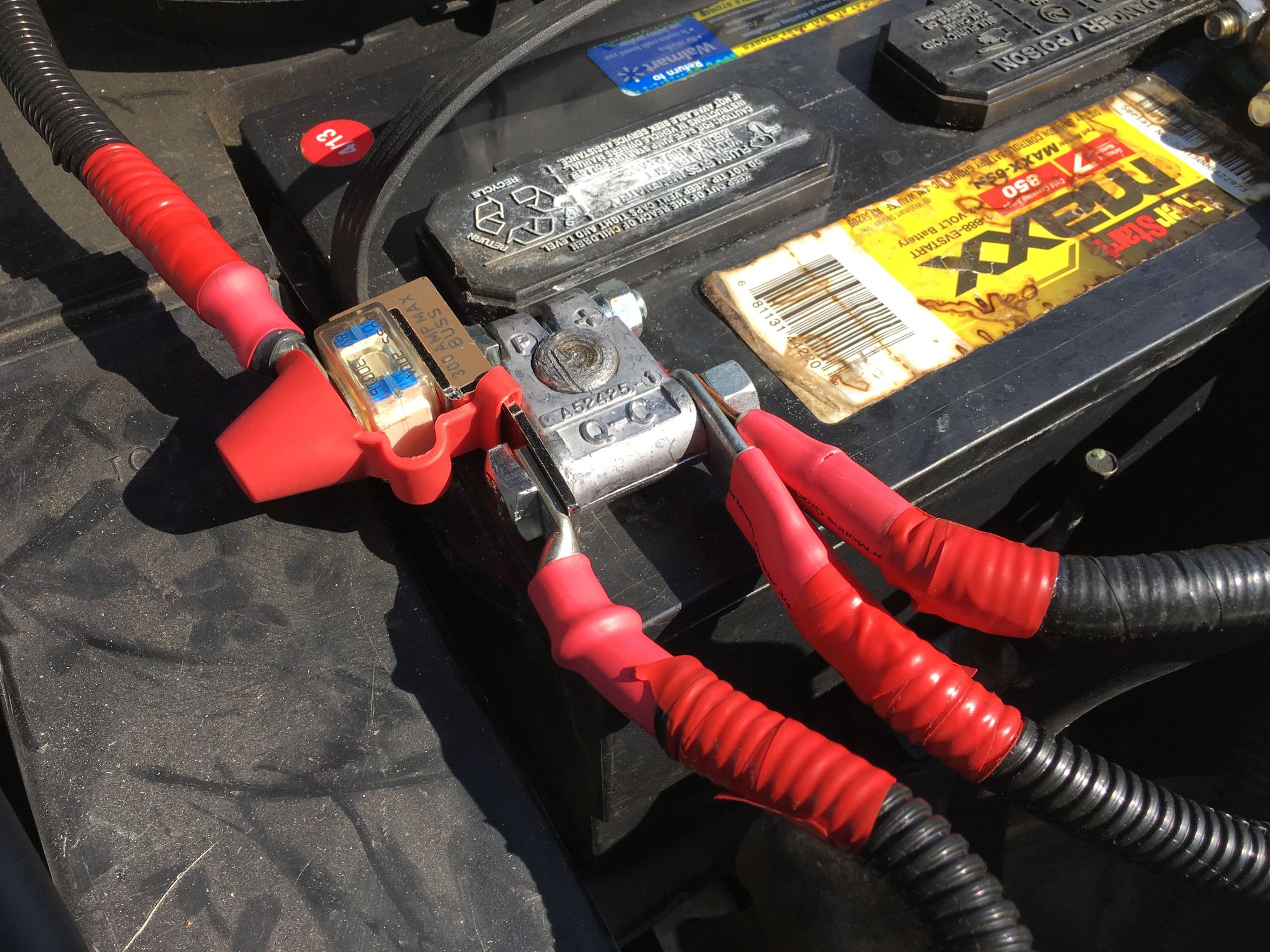 Made the cut battery cable upgrades Page 2 Ford Truck Enthusiasts