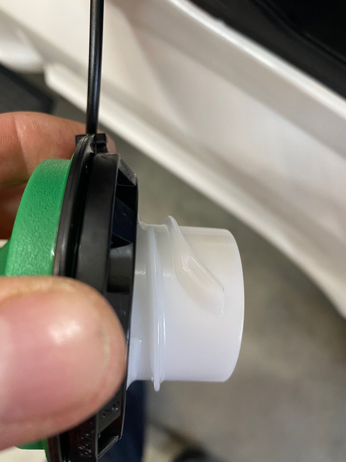 Balkamp fuel cap hack Page 3 Ford Truck Enthusiasts Forums