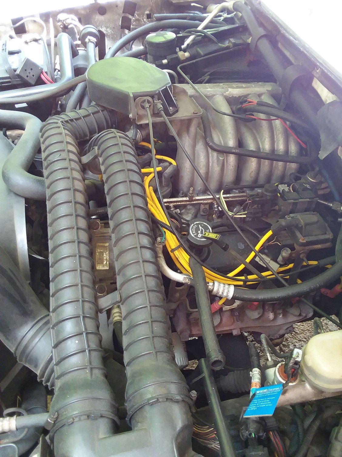 Using a NAPA 5.8L long block? Ford Truck Enthusiasts Forums
