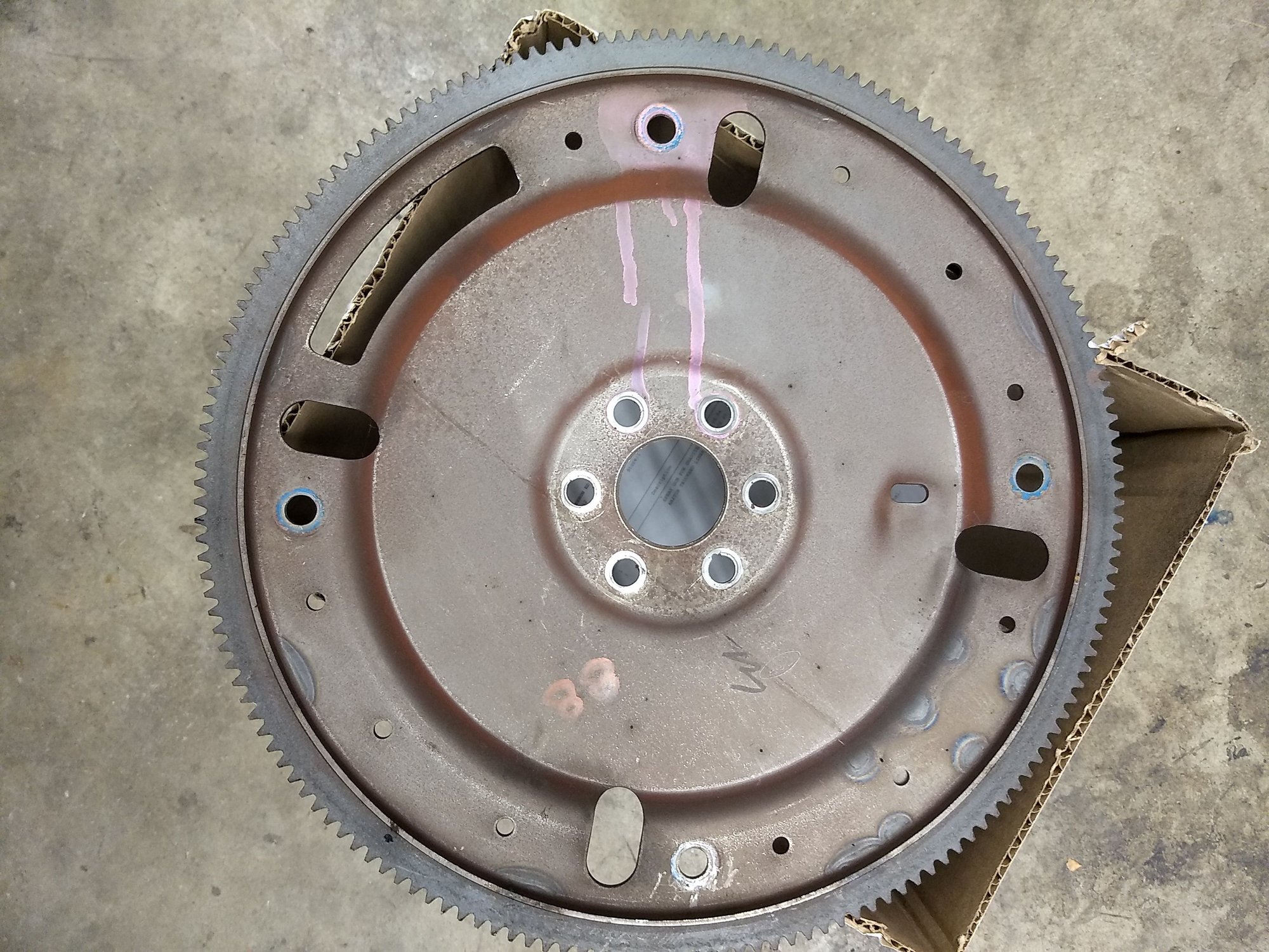 I think my imbalance is imbalanced. Wrong flexplate? Ford Truck