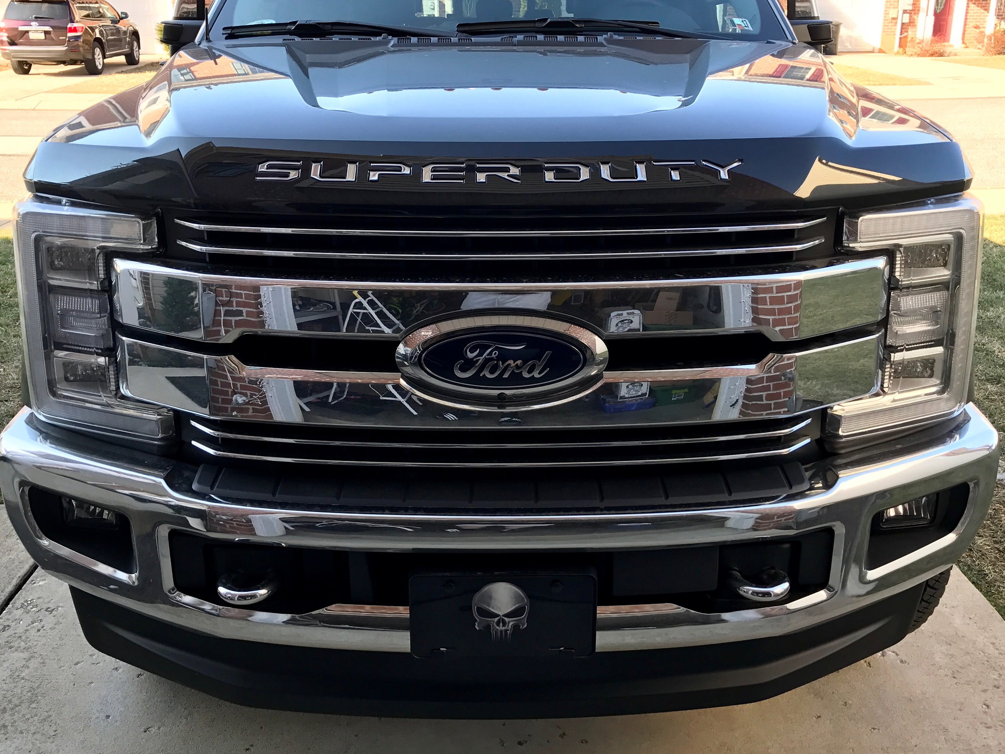 2023 Super Duty Bug Deflector (Hood) Page 2 Ford Truck Enthusiasts