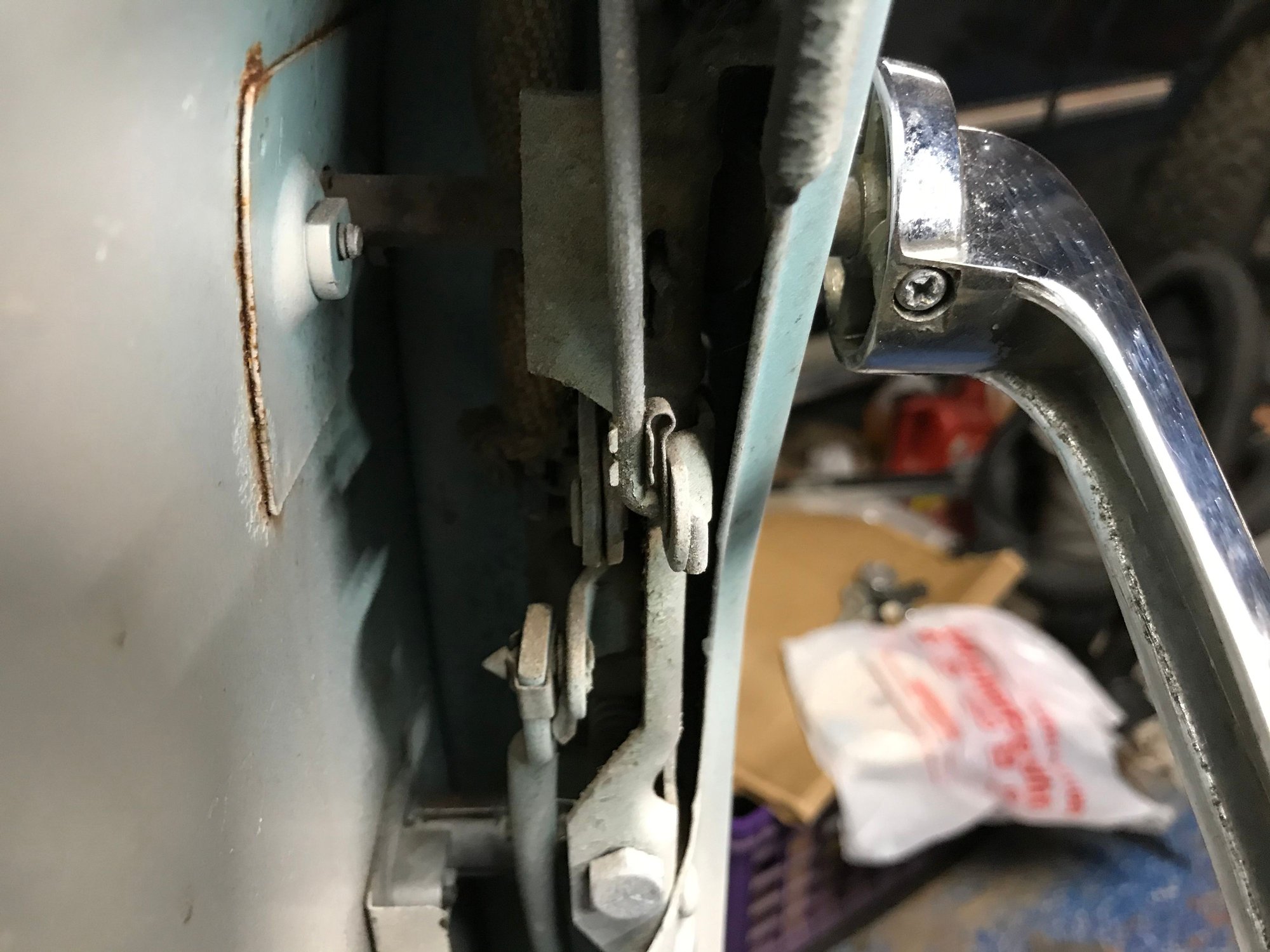 61 econoline van door lock help Ford Truck Enthusiasts Forums