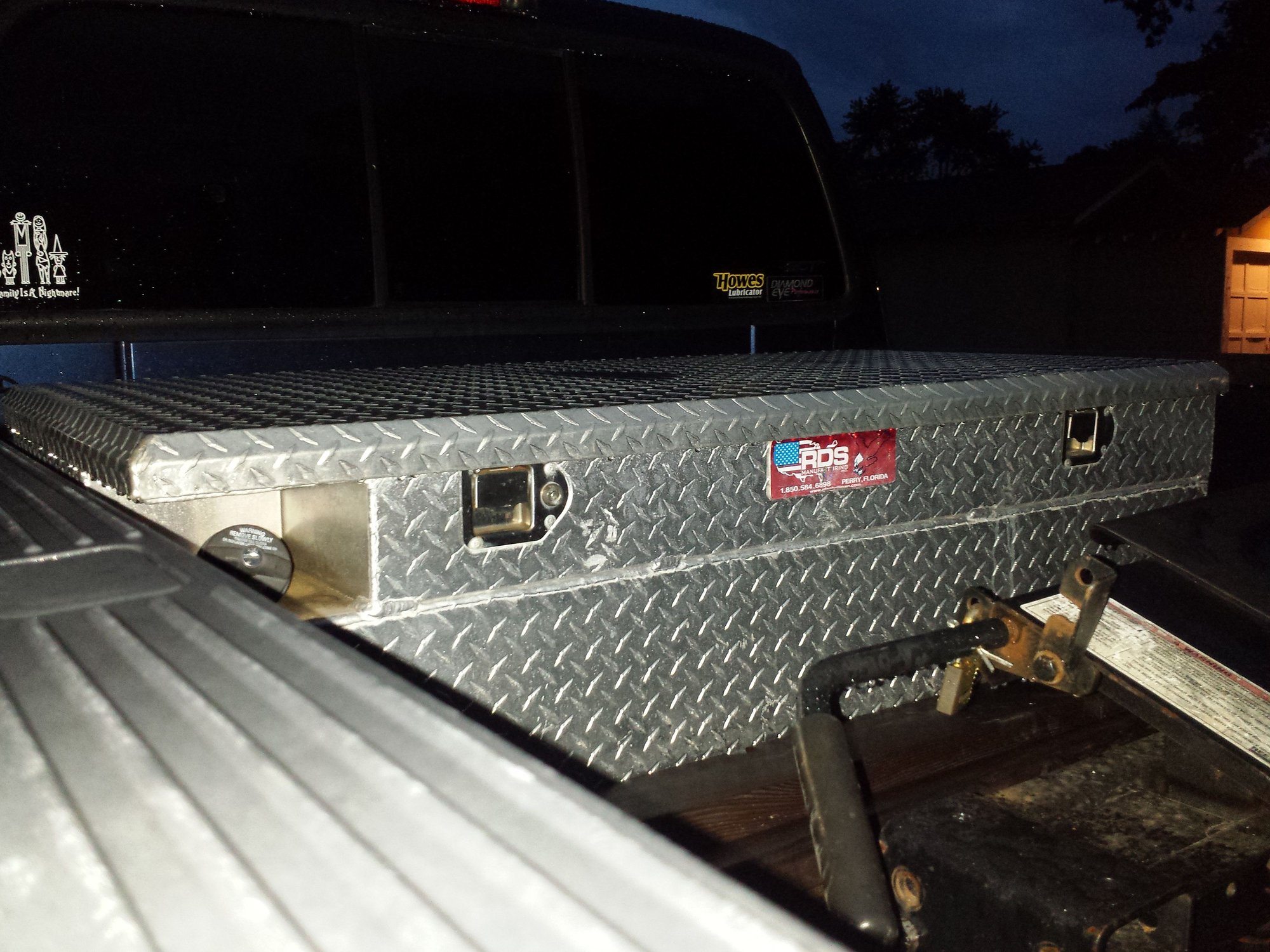 What size auxiliary fuel tank do you have? Page 2 Ford Truck