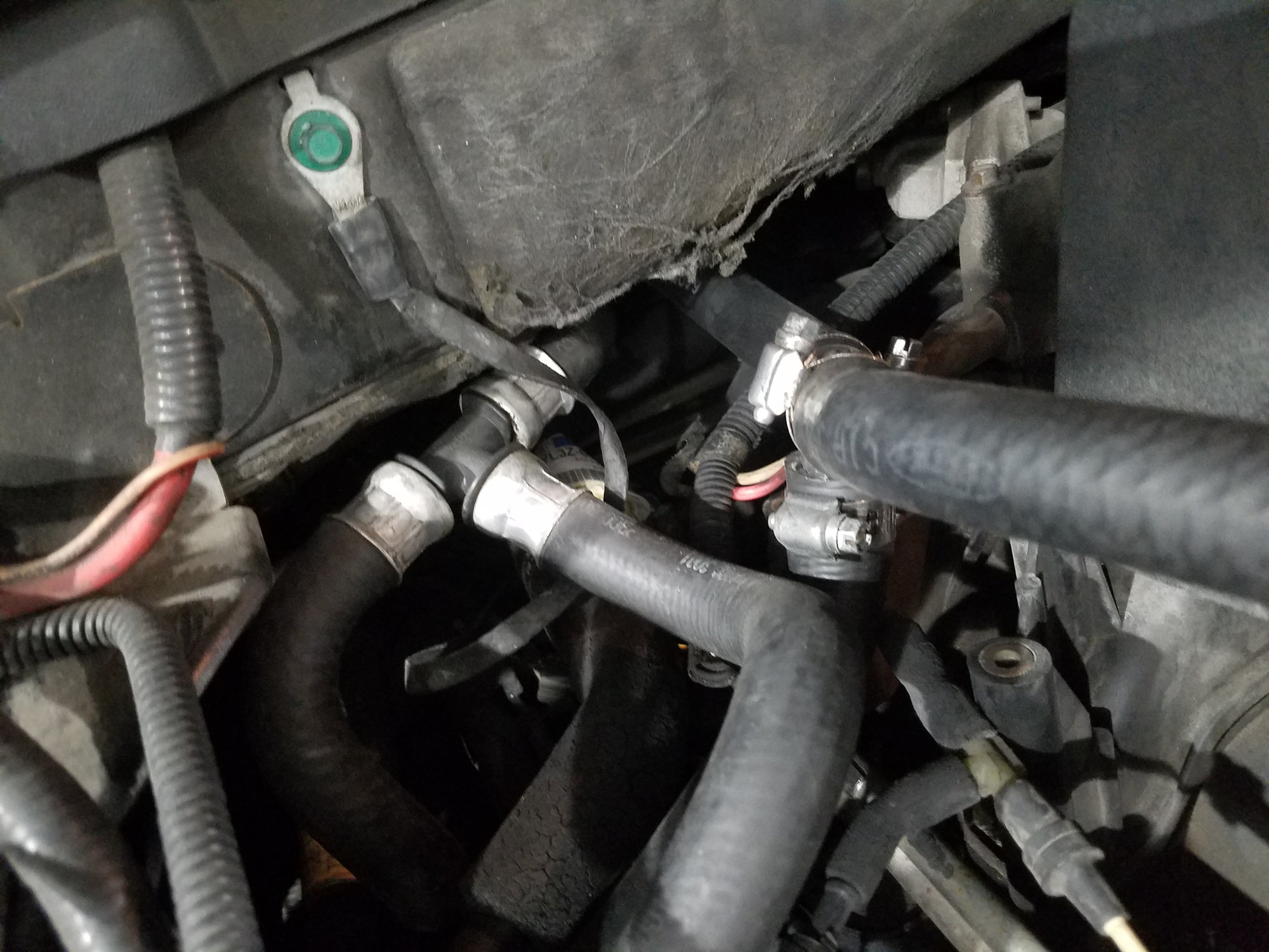 1999 Ford Expedition Heater Core Hose Diagram - Free Wiring Diagram