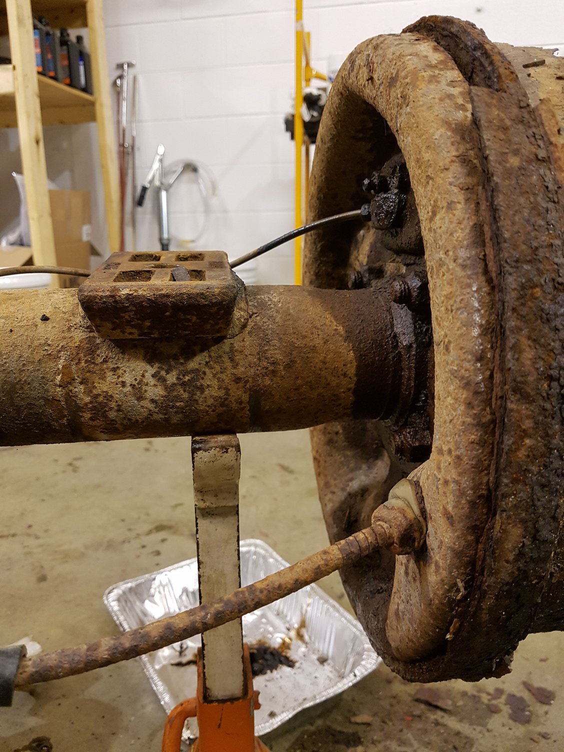 77 F250 Dana 60 Swap to 61 Ford Truck Enthusiasts Forums