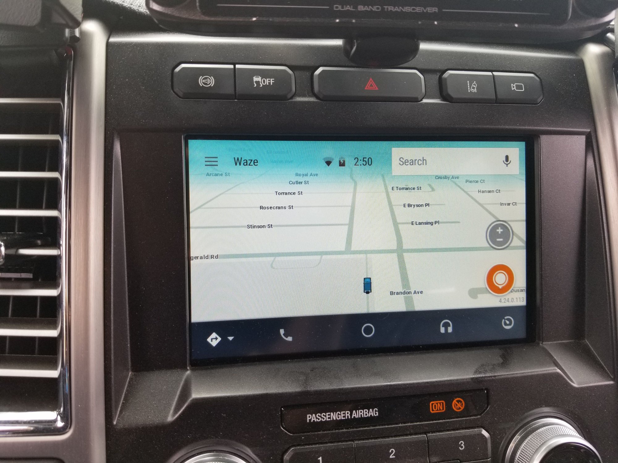 Waze with AA Ford Truck Enthusiasts Forums