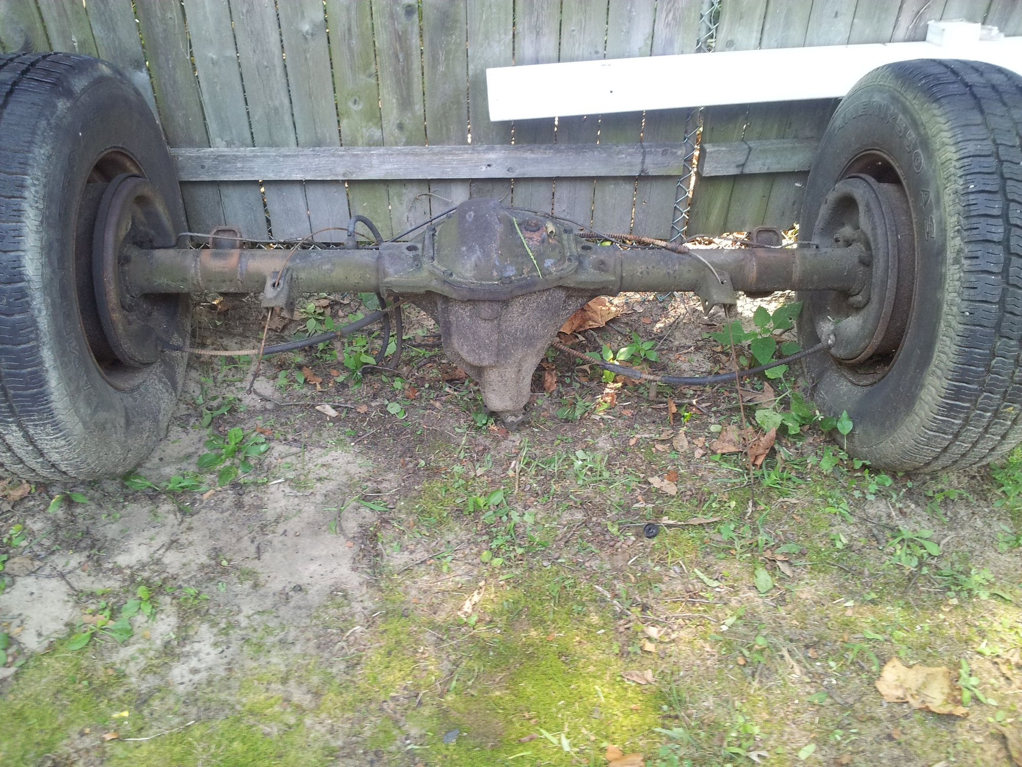 Dana 60 axle tube rusted away Ford Truck Enthusiasts Forums