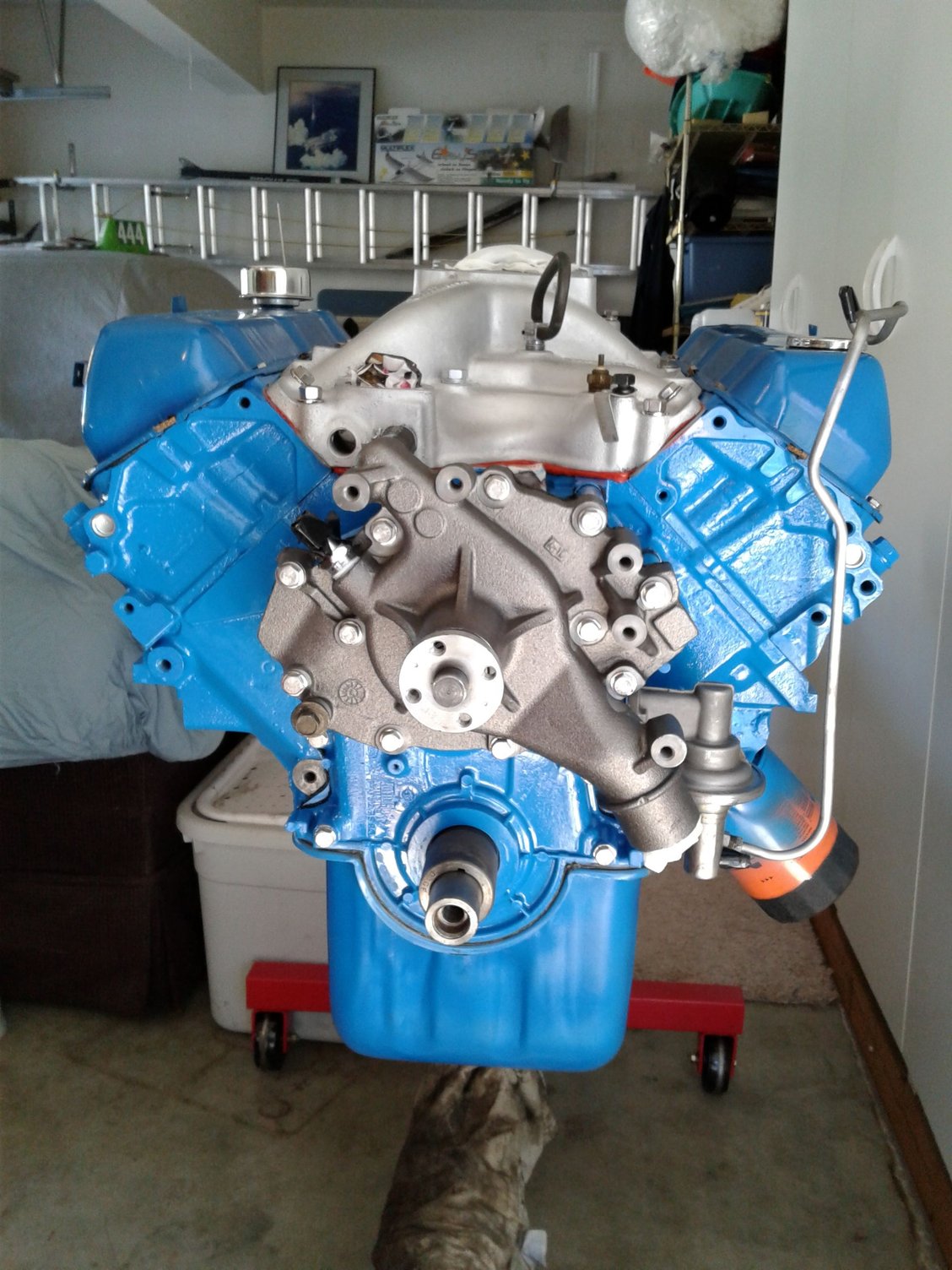 '66 F100 / Crown Vic Suspension / Big Block Oil Pan advice needed