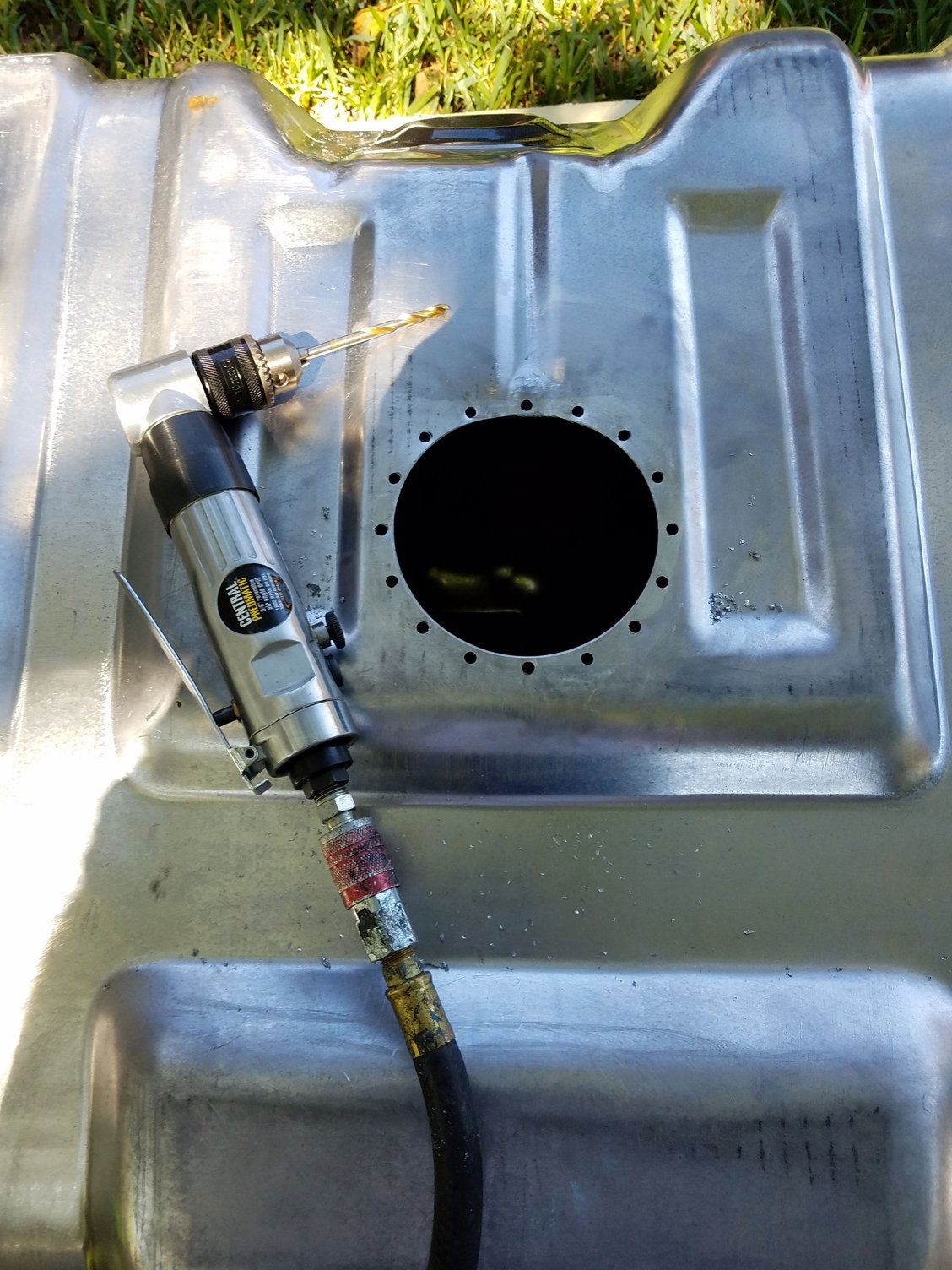 73 f100 Fuel tank for efi Ford Truck Enthusiasts Forums