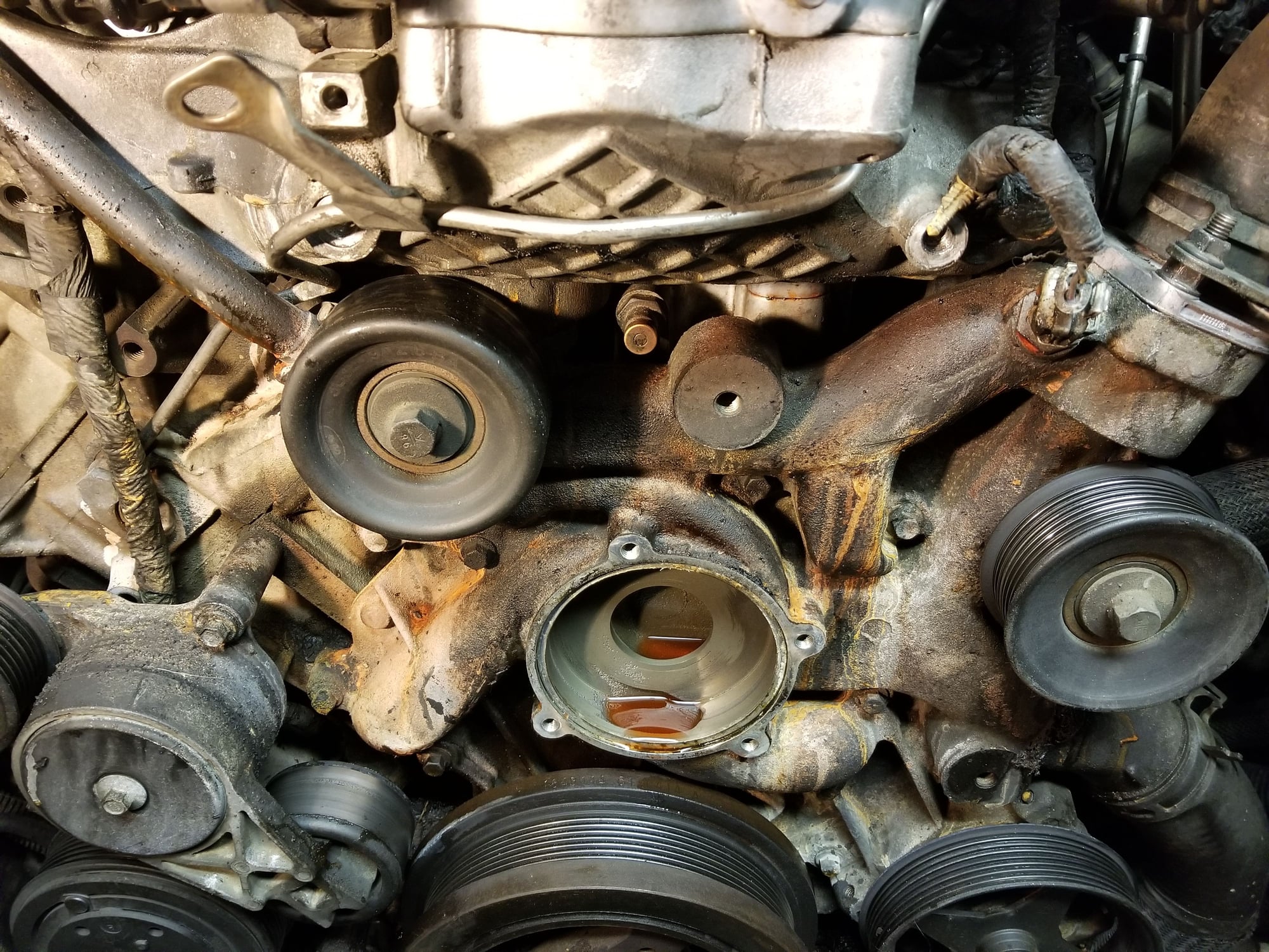 Replacing Water Pump Advice - Ford Truck Enthusiasts Forums