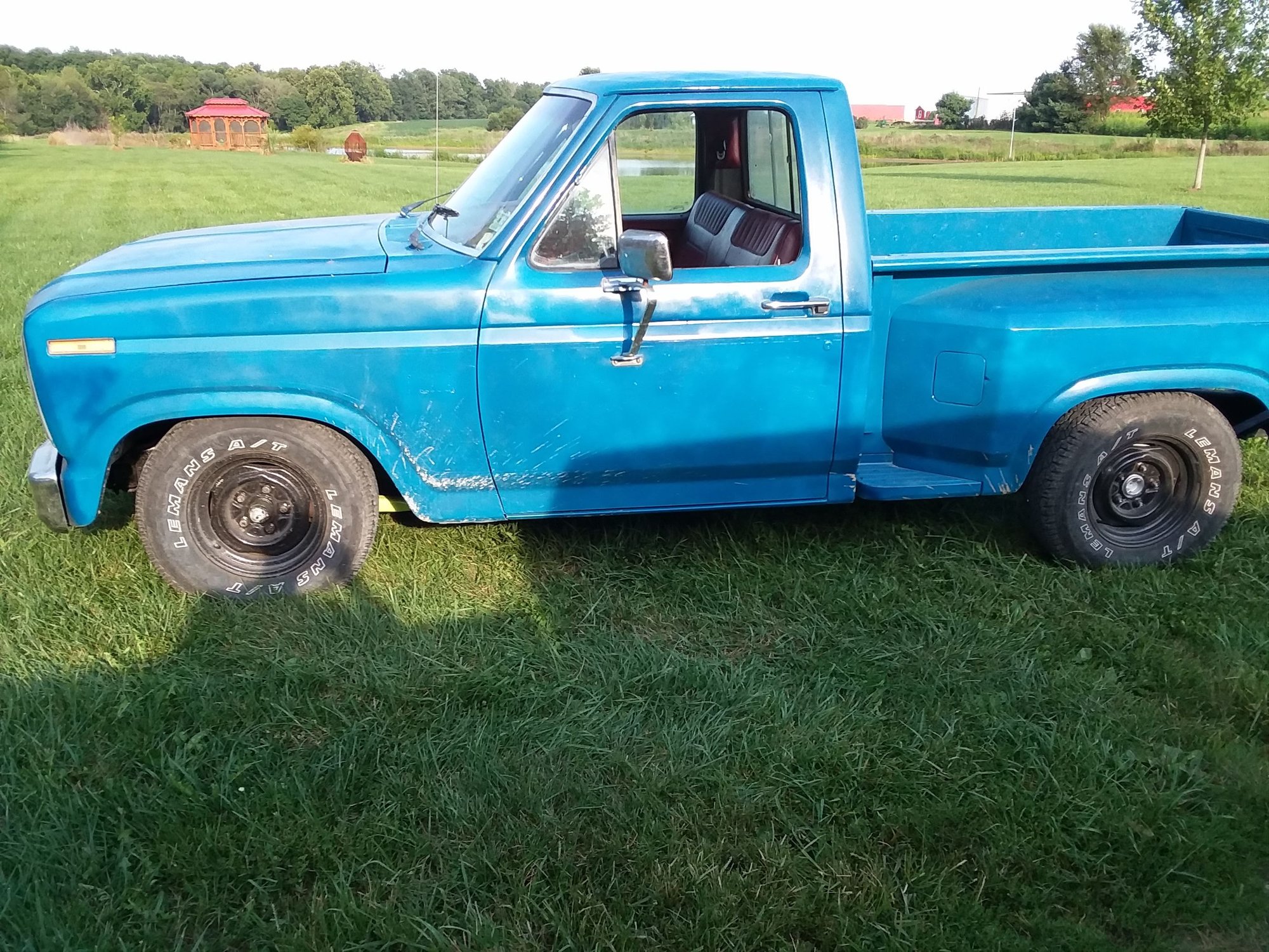 19801996 Ford F100 F150 2WD 3" Lowering Springs 5" Axle Flip Lowering
