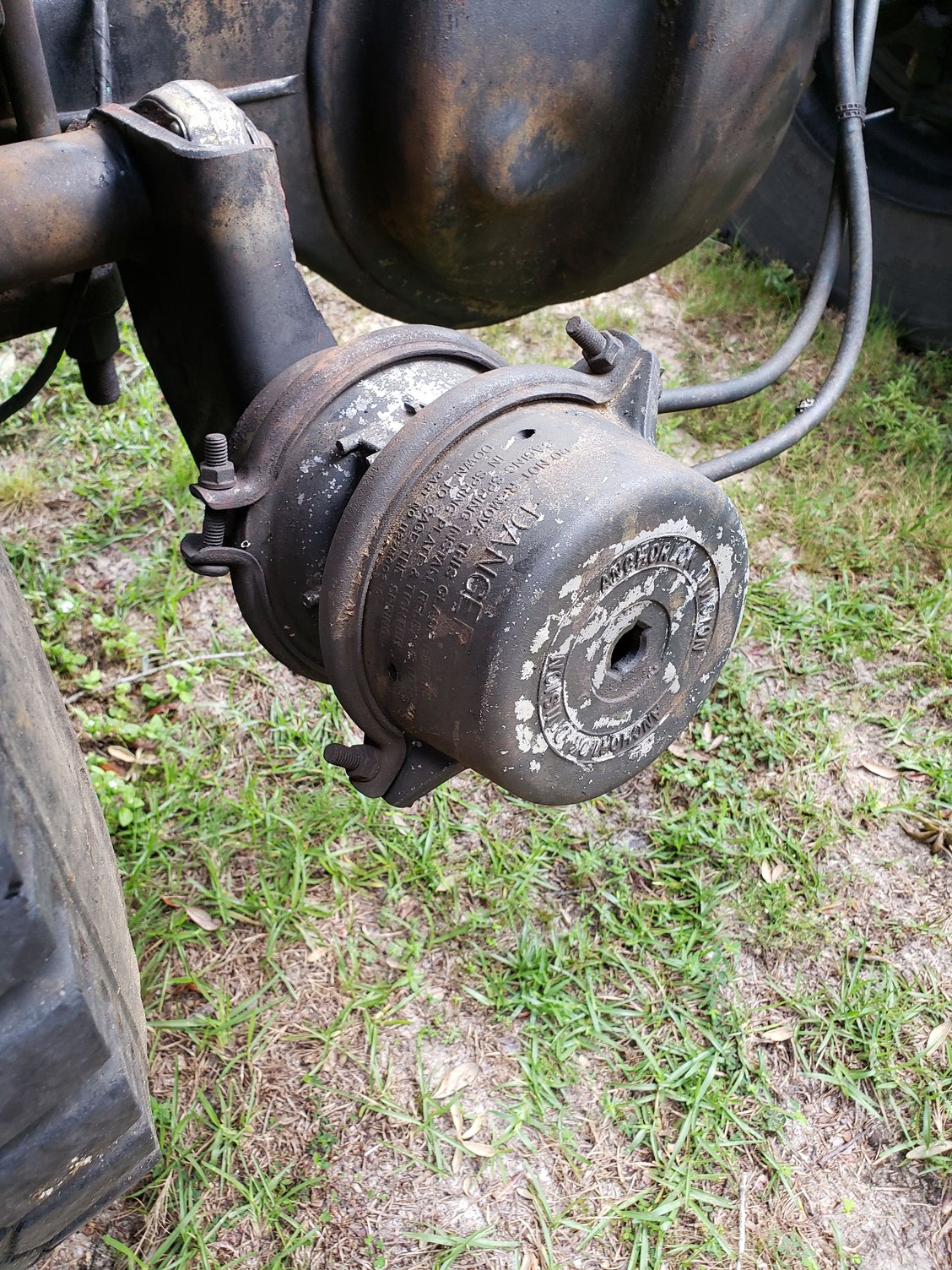 Air Brake Chambers Ford Truck Enthusiasts Forums