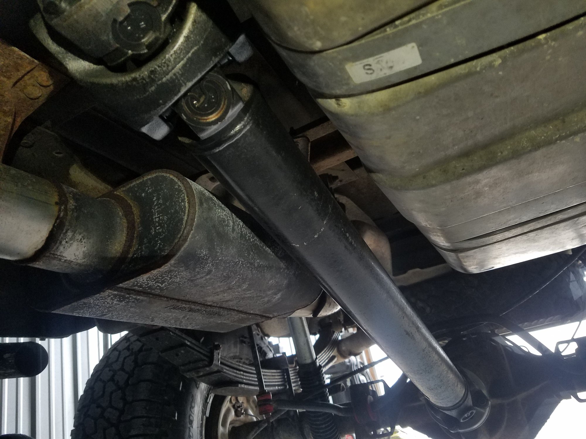 How does my pinion angle look? (pics) Page 2 Ford Truck Enthusiasts