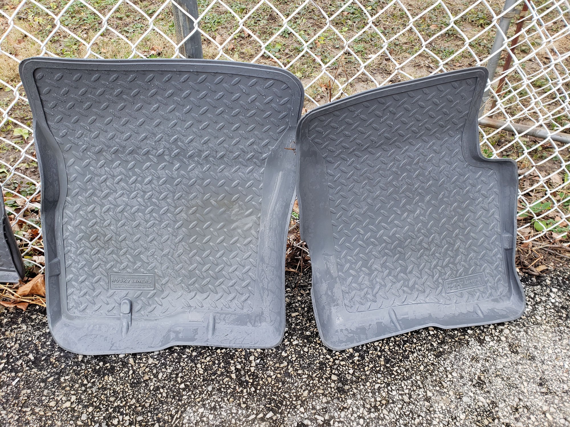 Miscellaneous - 2004-2007 F-150 F150 Husky Floor Liners / Floor Mats Super Crew - Used - 2004 to 2007 Ford F-150 - Brookhaven, PA 19015, United States