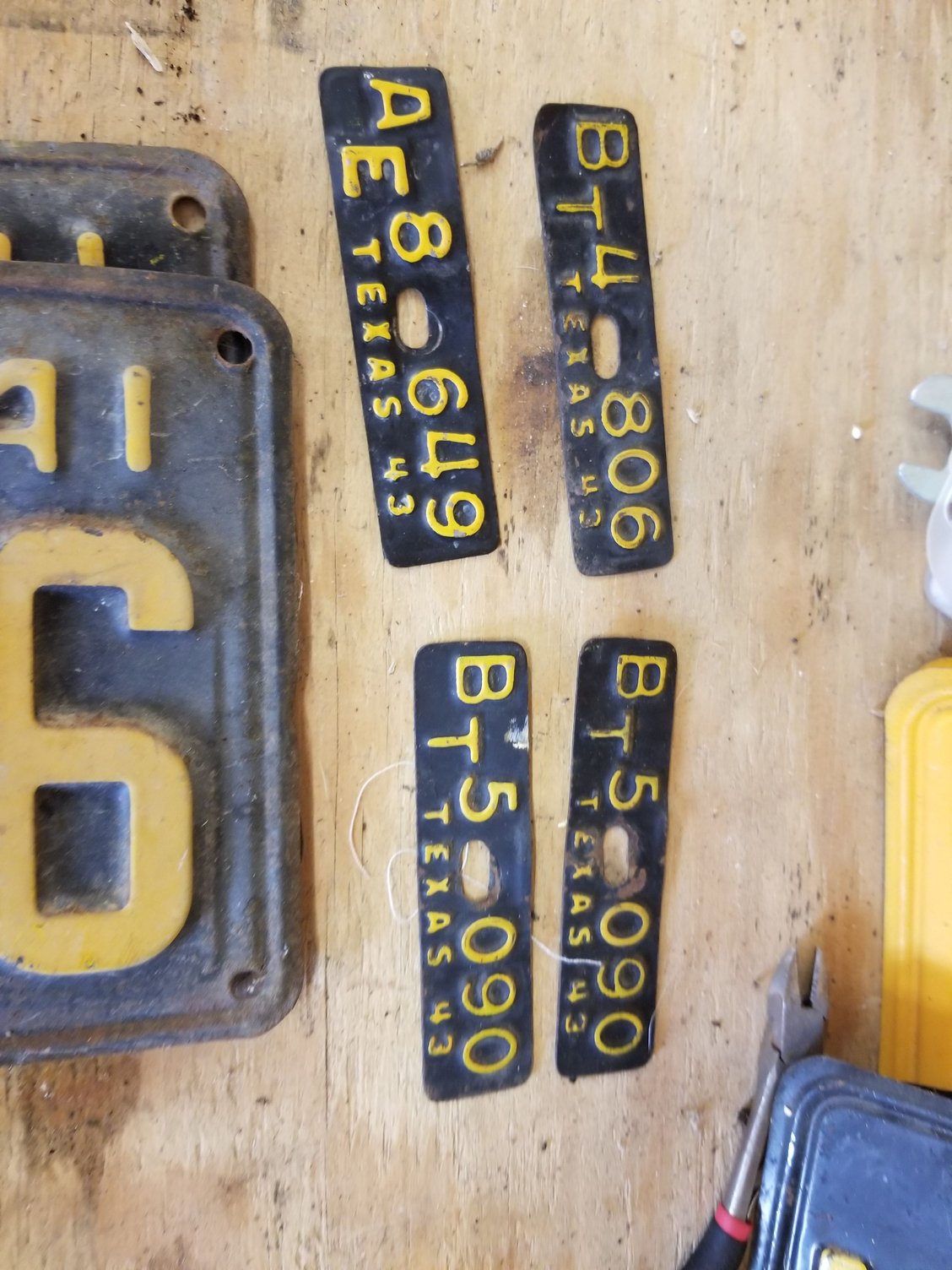 Texas YOM License Plates Ford Truck Enthusiasts Forums