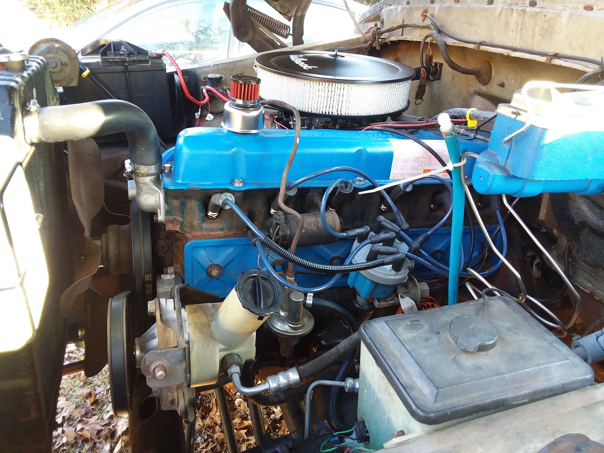 Hose from Throttle Body to Valve Cover Page 2 Ford Truck Enthusiasts Forums