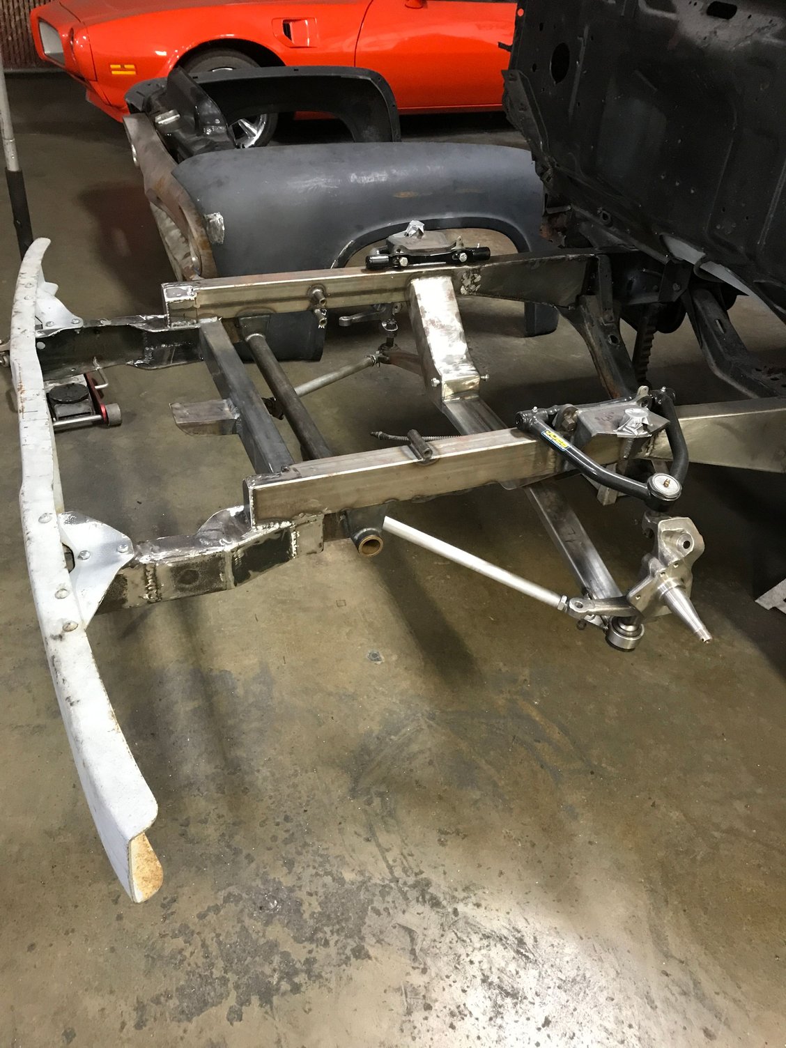1956 F100 build with 80�s NASCAR suspension Ford Truck