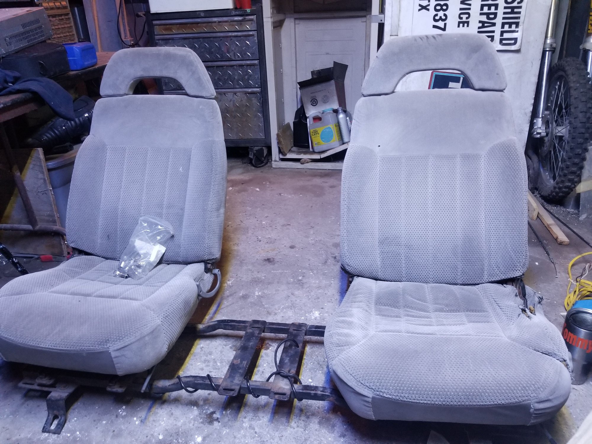 Super duty jump seat in F150? Ford Truck Enthusiasts Forums