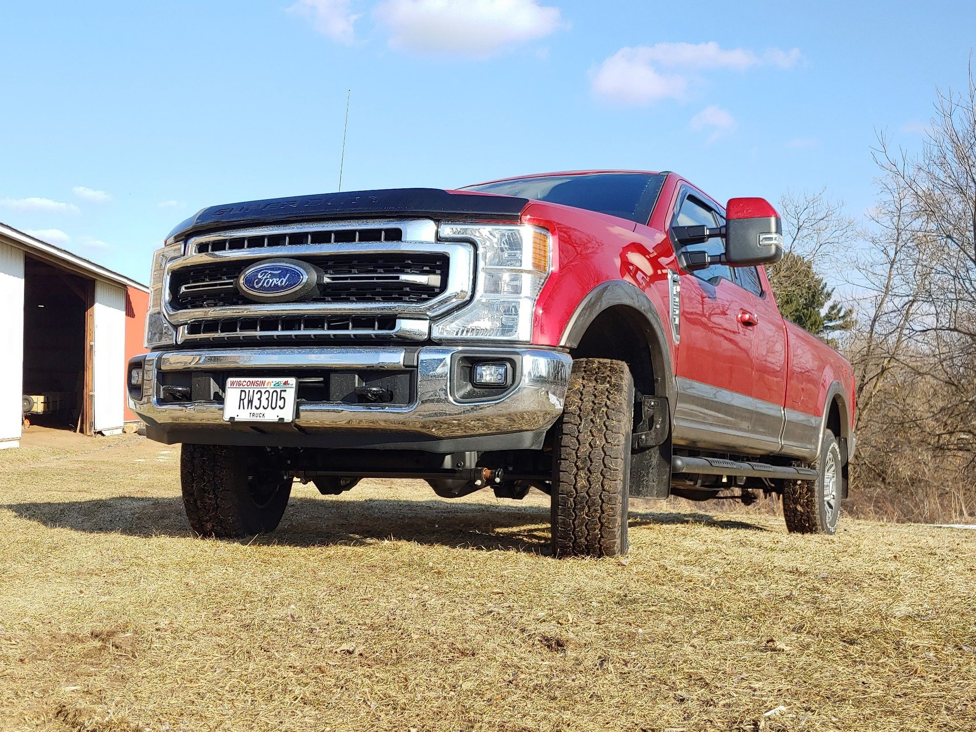 Tremor VS. 2WD Front Air Dam Valance Chin Spoiler PART's Difference