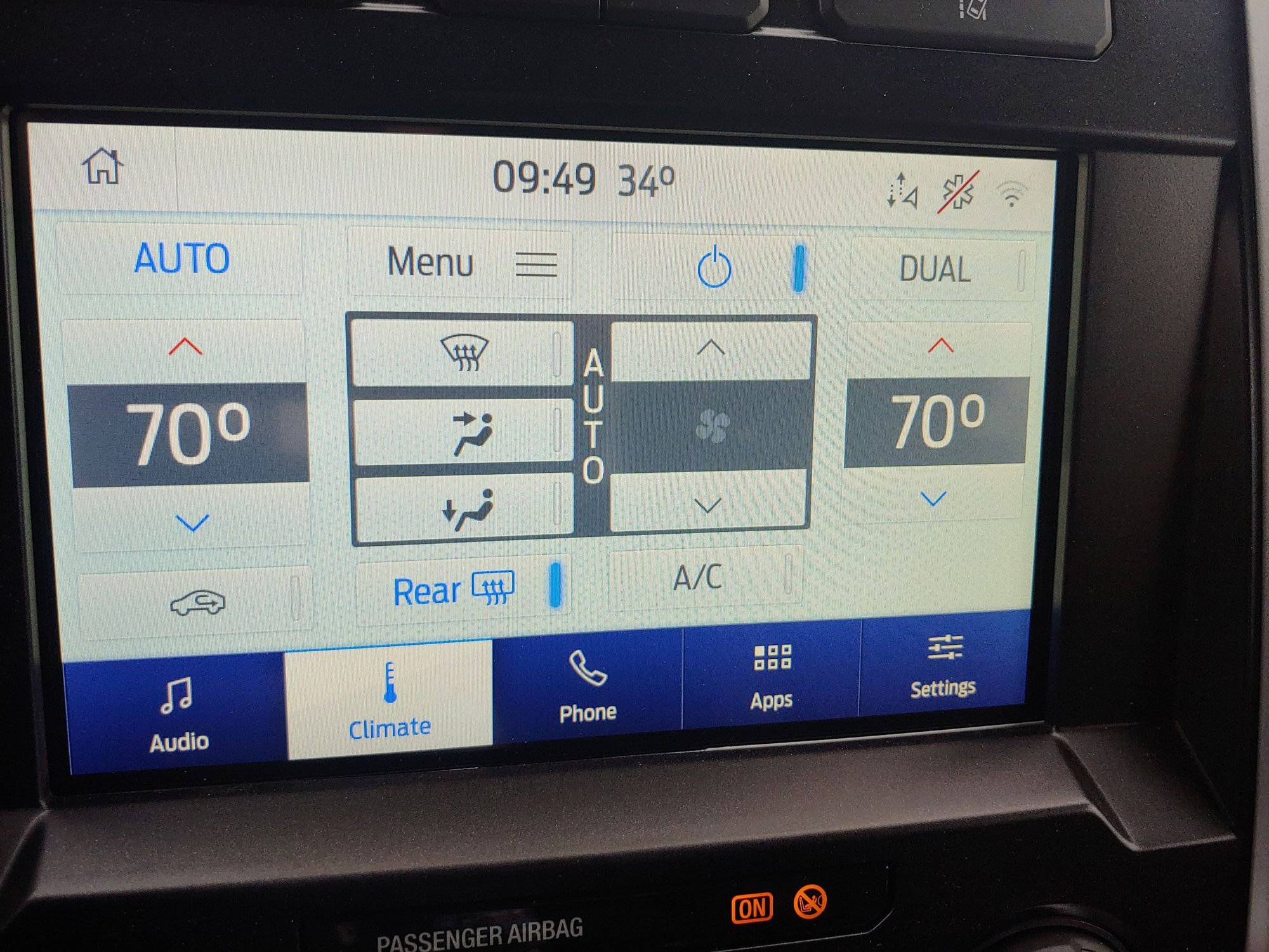 2020 Heated steering wheel Help? Page 3 Ford Truck Enthusiasts Forums