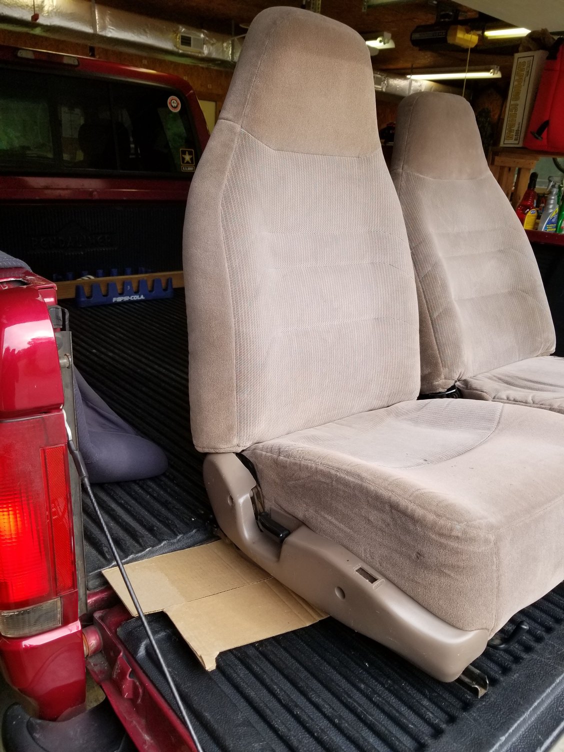 ISO WTB 9297 OBS F150, F250, F350 Reg or Crew Cab 40/20/40 Seats