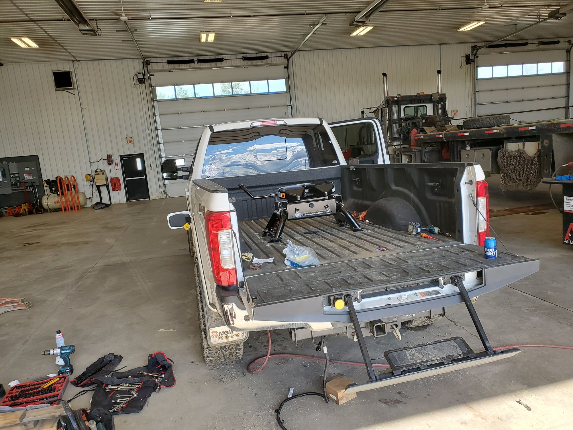 Fifth wheel prep package Ford Truck Enthusiasts Forums