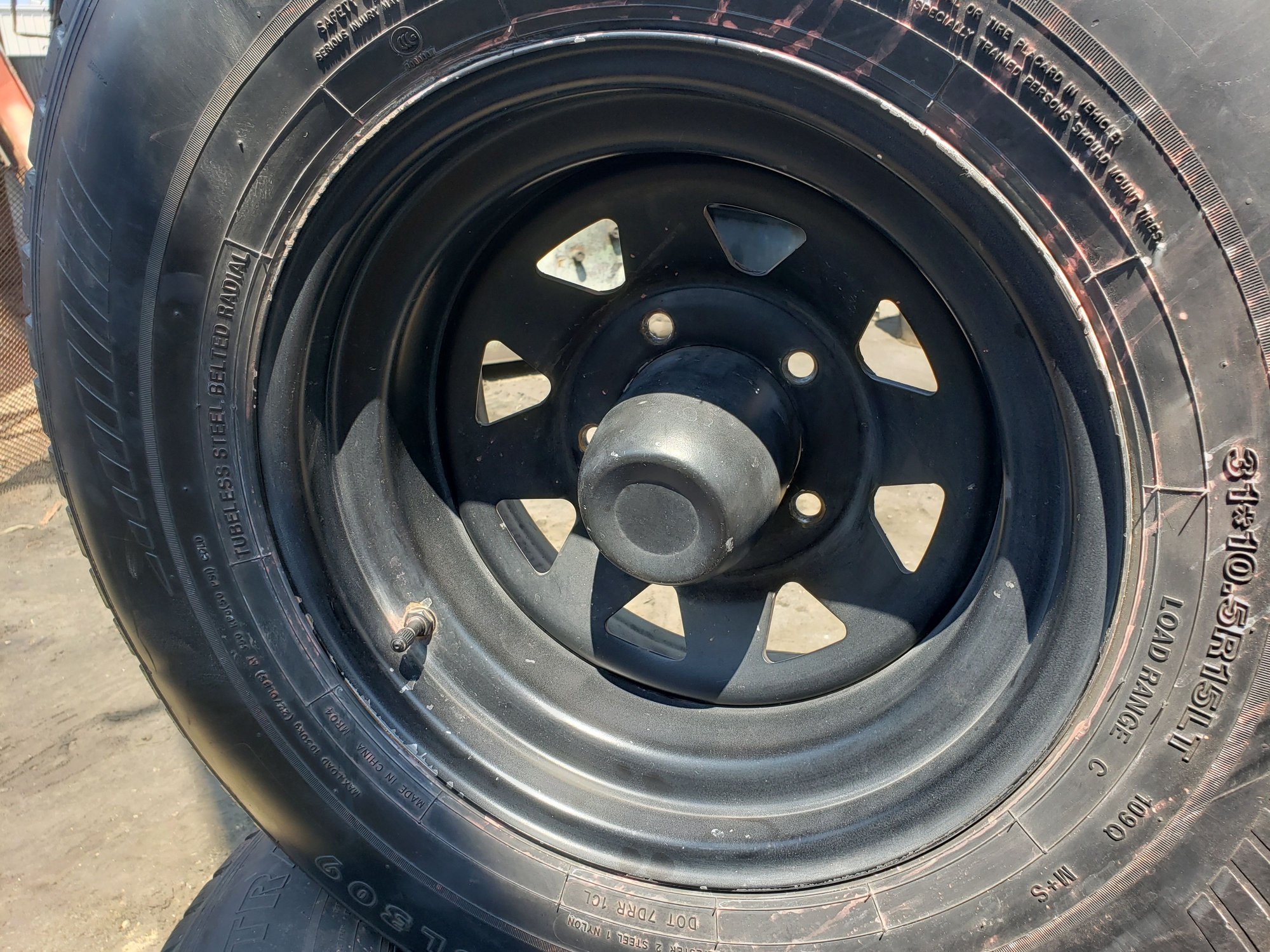 4 F150 rims and tires - Ford Truck Enthusiasts Forums