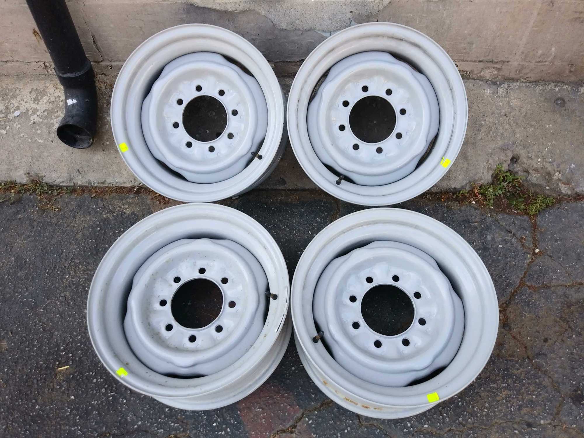 1966 F250 16" Steelie Hubcap Look Ford Truck Enthusiasts Forums