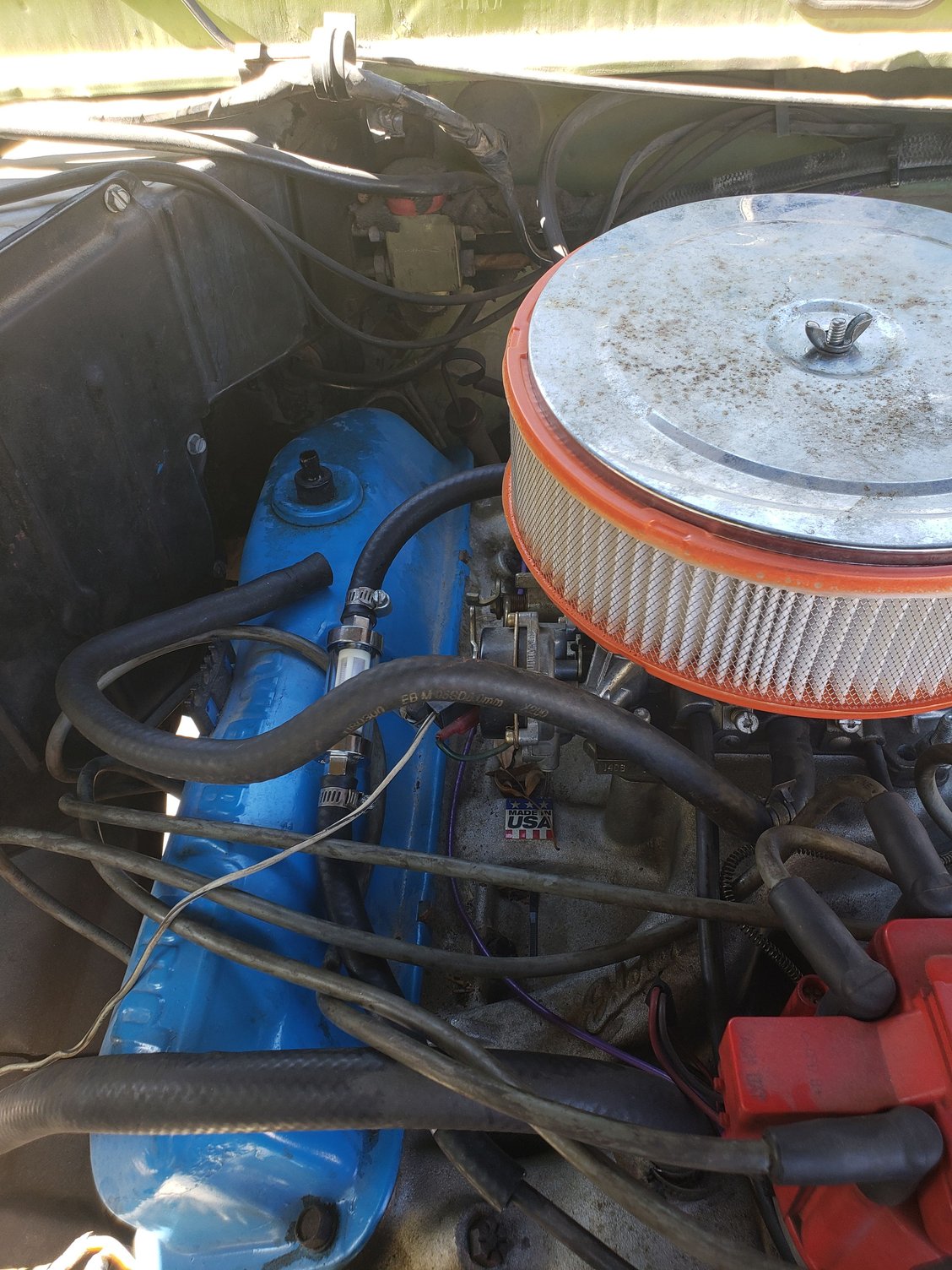 Hose from Throttle Body to Valve Cover Ford Truck Enthusiasts Forums