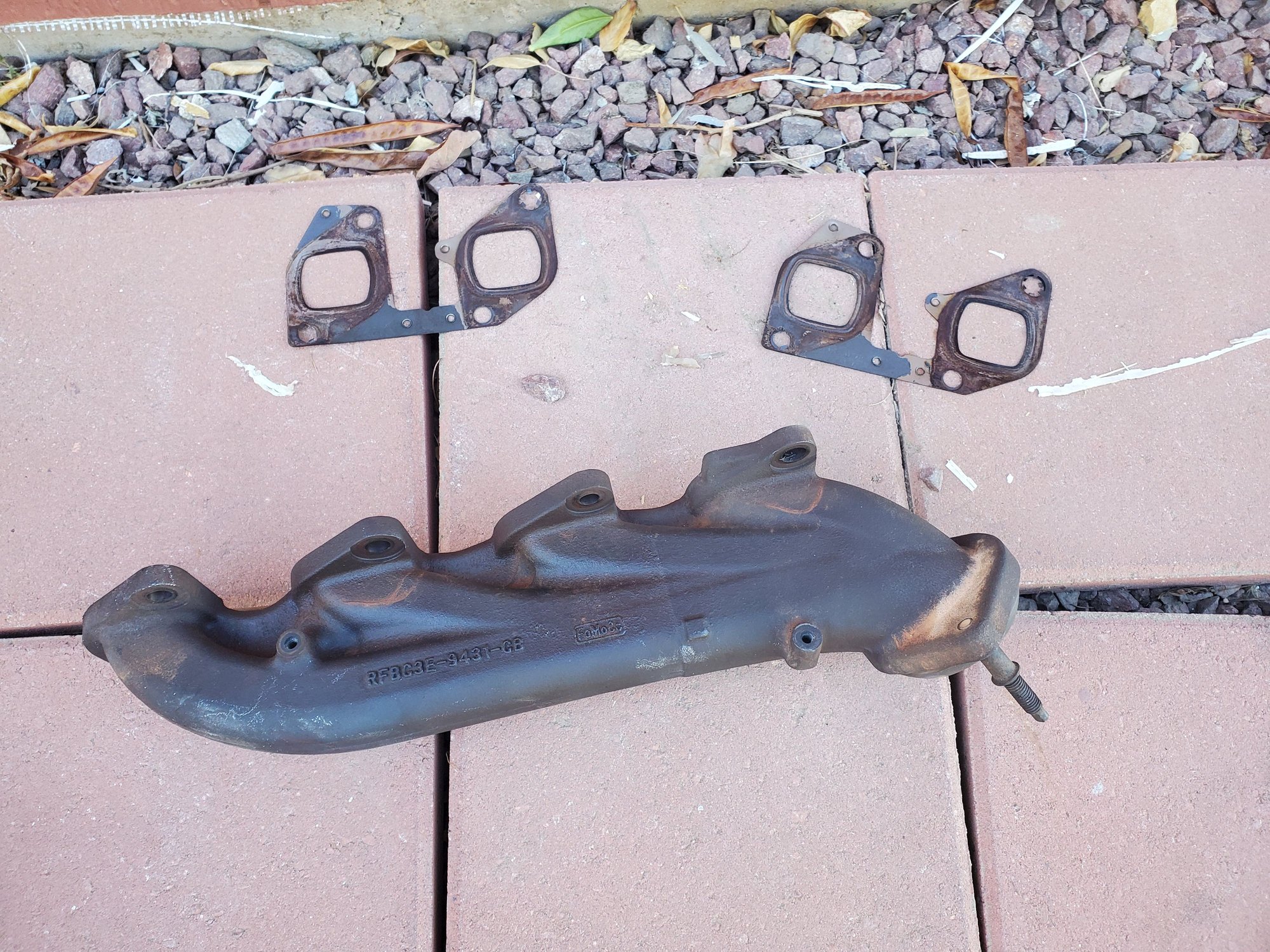 replacing cracked exhaust manifold 6.2 Ford Truck Enthusiasts Forums