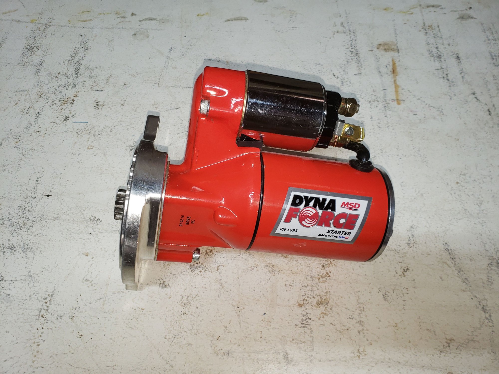 Engine - Electrical - Msd starter for ford Fe - New - 1958 to 1976 Ford All Models - Bliss, NY 14024, United States