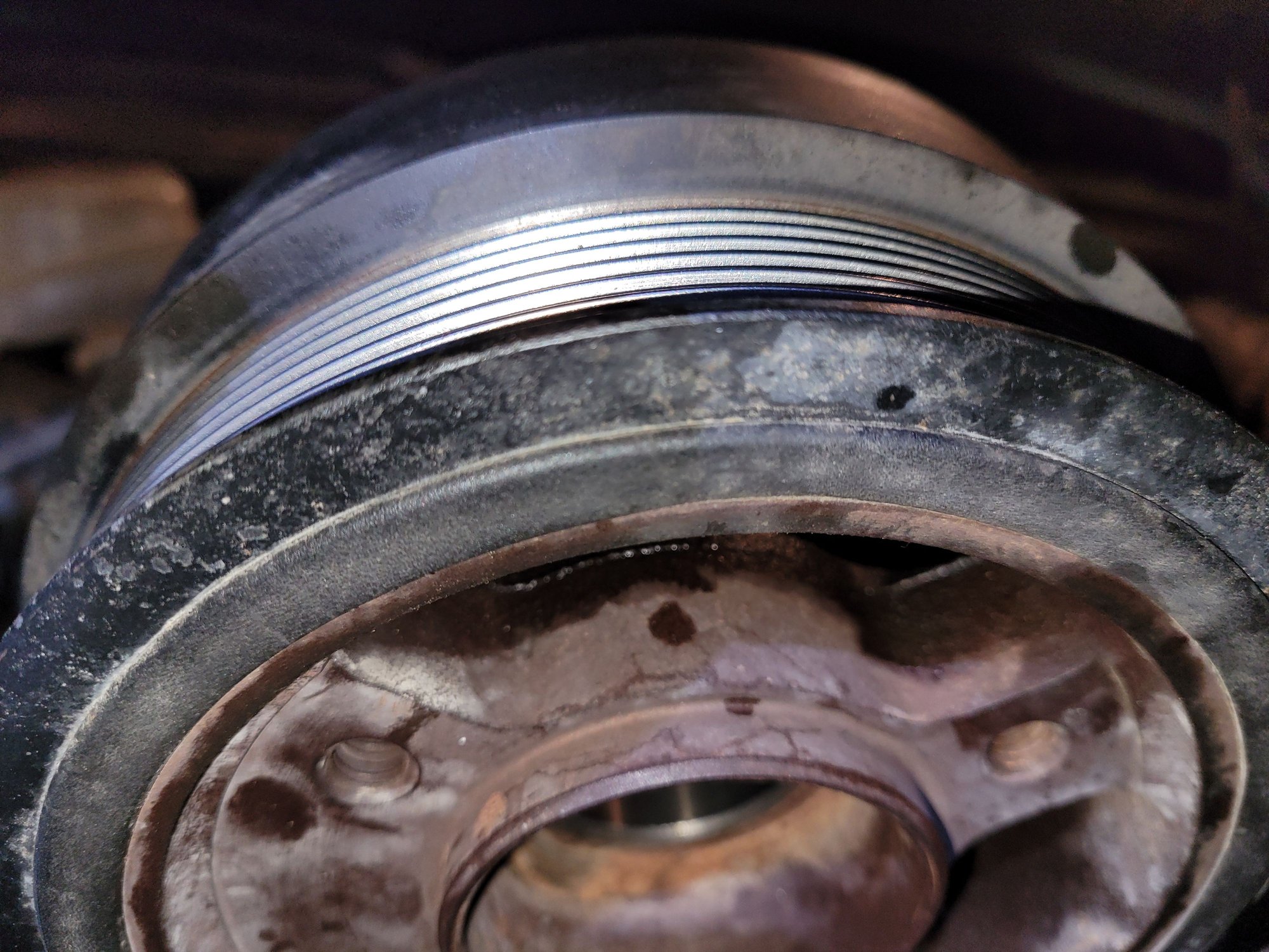 Front Main Seal leak. help / guidance please!! Page 2 Ford Truck