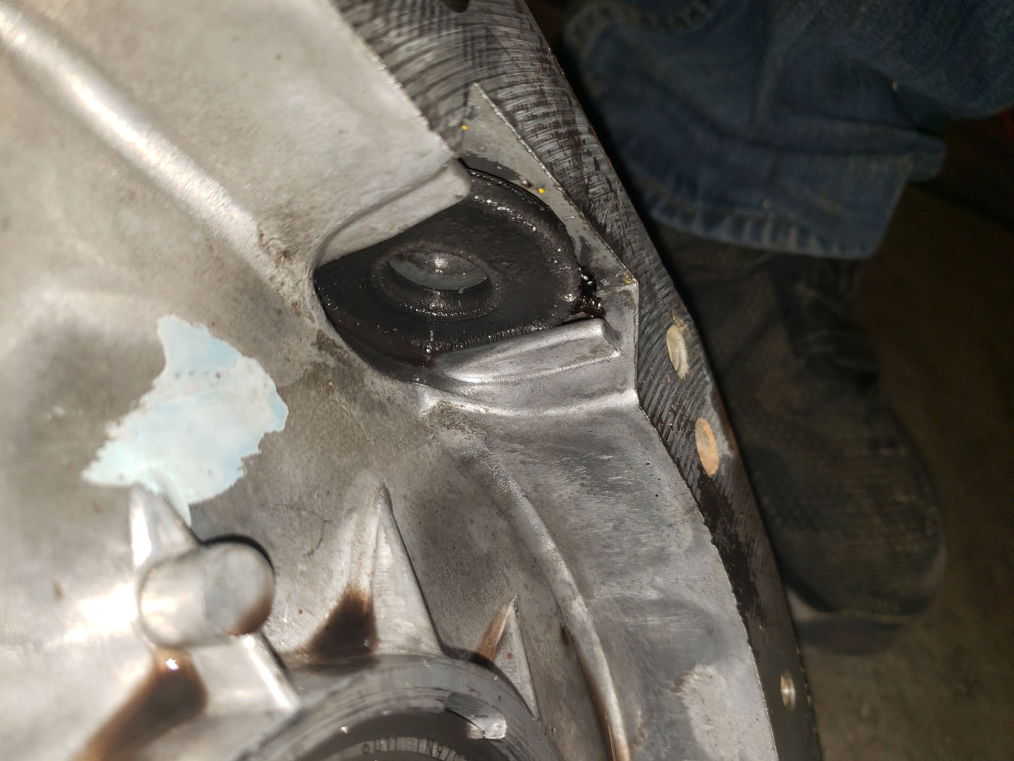 NP271 Rebuild/ Input shaft swap Ford Truck Enthusiasts Forums