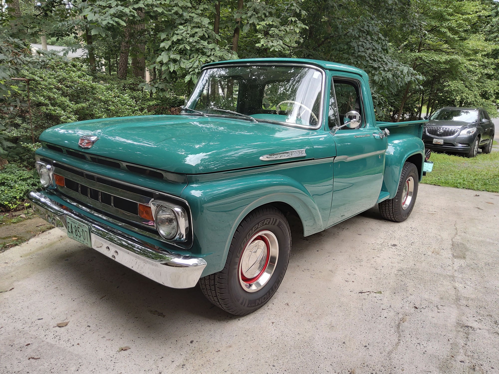 1961 Ford F-100 - Needs nothing turnkey F100 for sale - Used - VIN F10JK140008 - 60,000 Miles - 8 cyl - 2WD - Manual - Truck - Other - Monrovia, MD 21770, United States