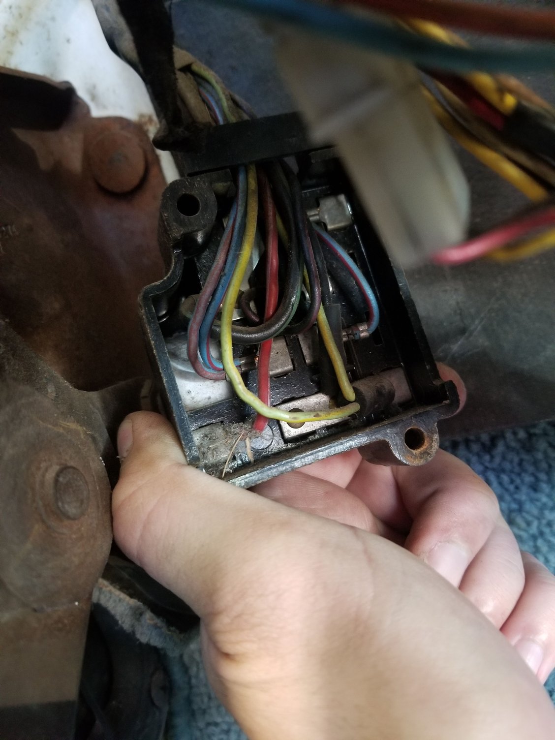 Fuel and oil temp gauge not working Ford Truck Enthusiasts Forums