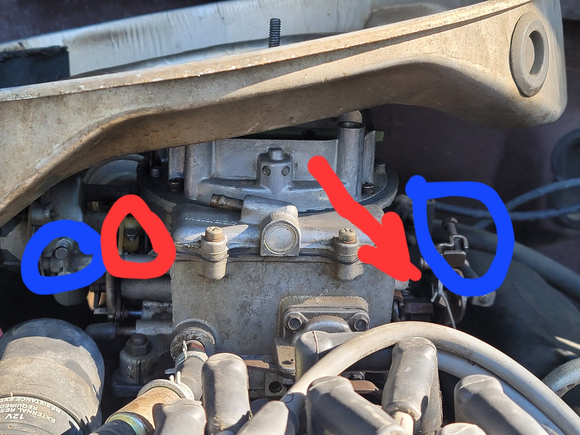 Carb/choke adjustment Ford Truck Enthusiasts Forums
