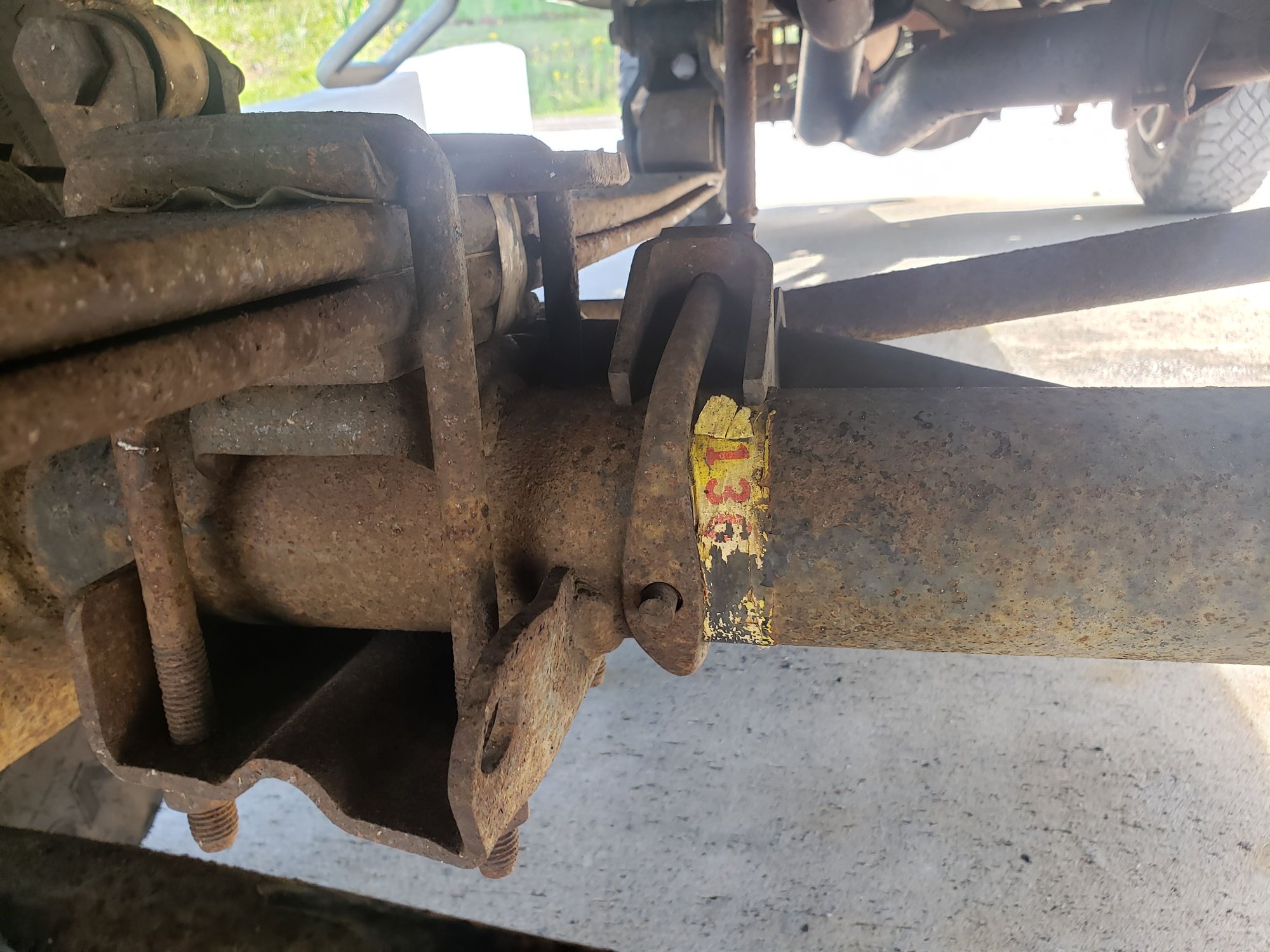 1997 F350 Front Sway Bar Ford Truck Enthusiasts Forums